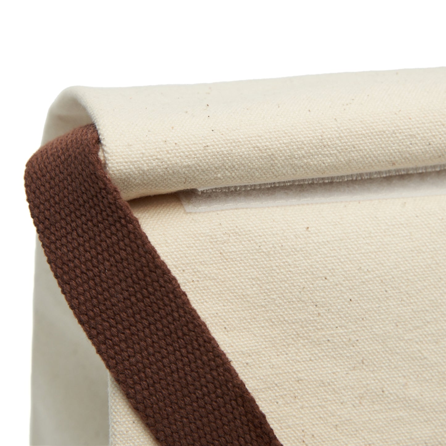 Clean Beaches Canvas Lunch Bag