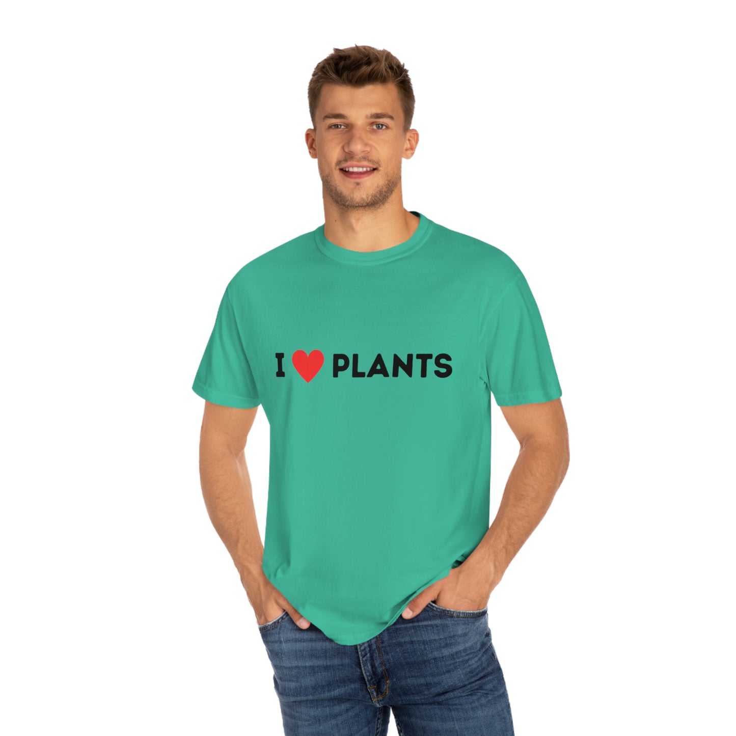 Love Plants Garment-Dyed T-shirt