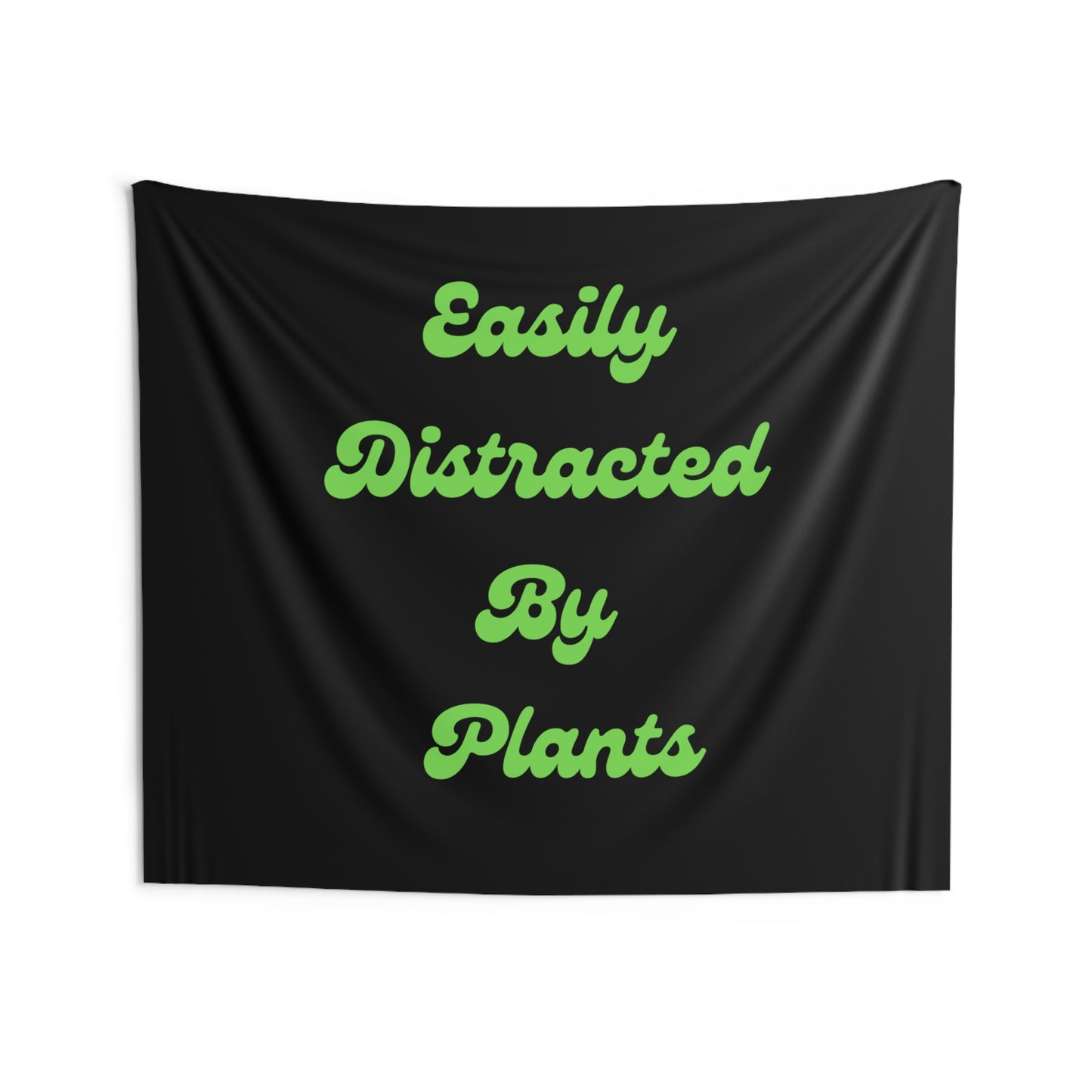 Distracted Indoor Wall Tapestries