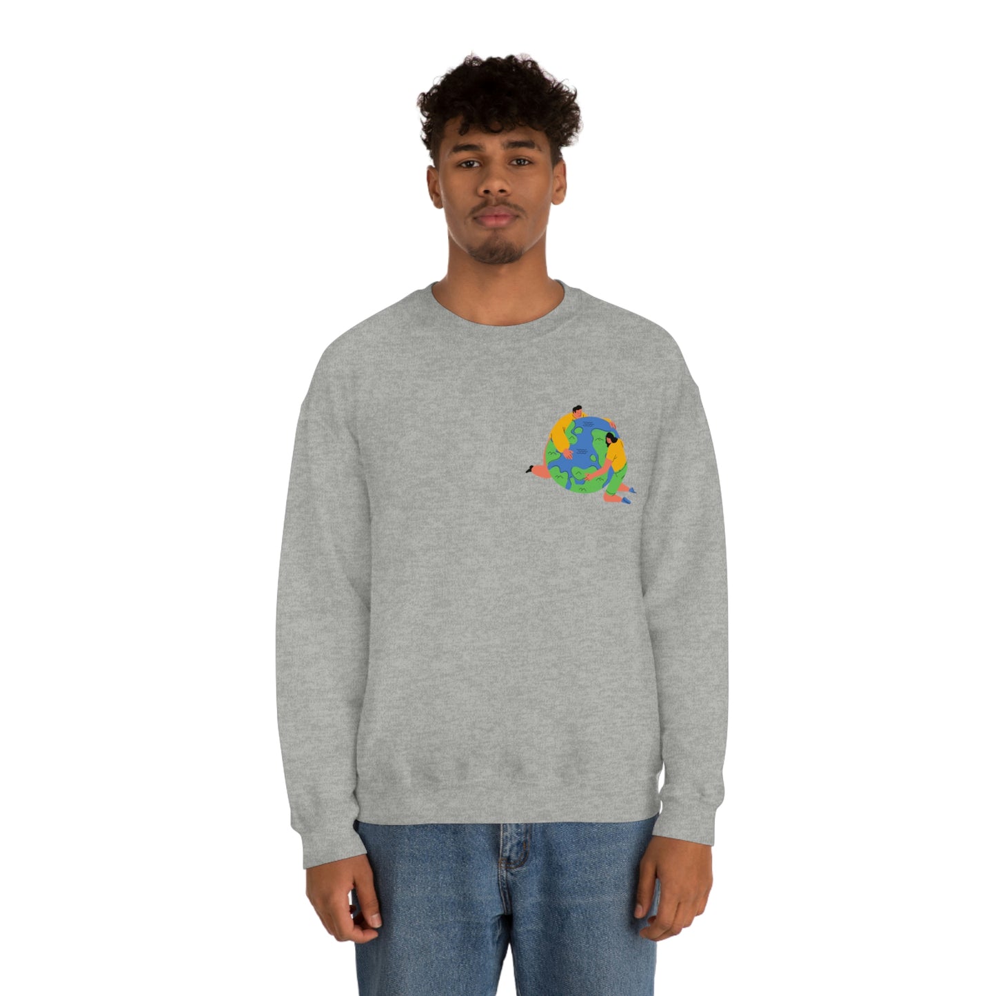 Protect Our Mother Unisex Crewneck