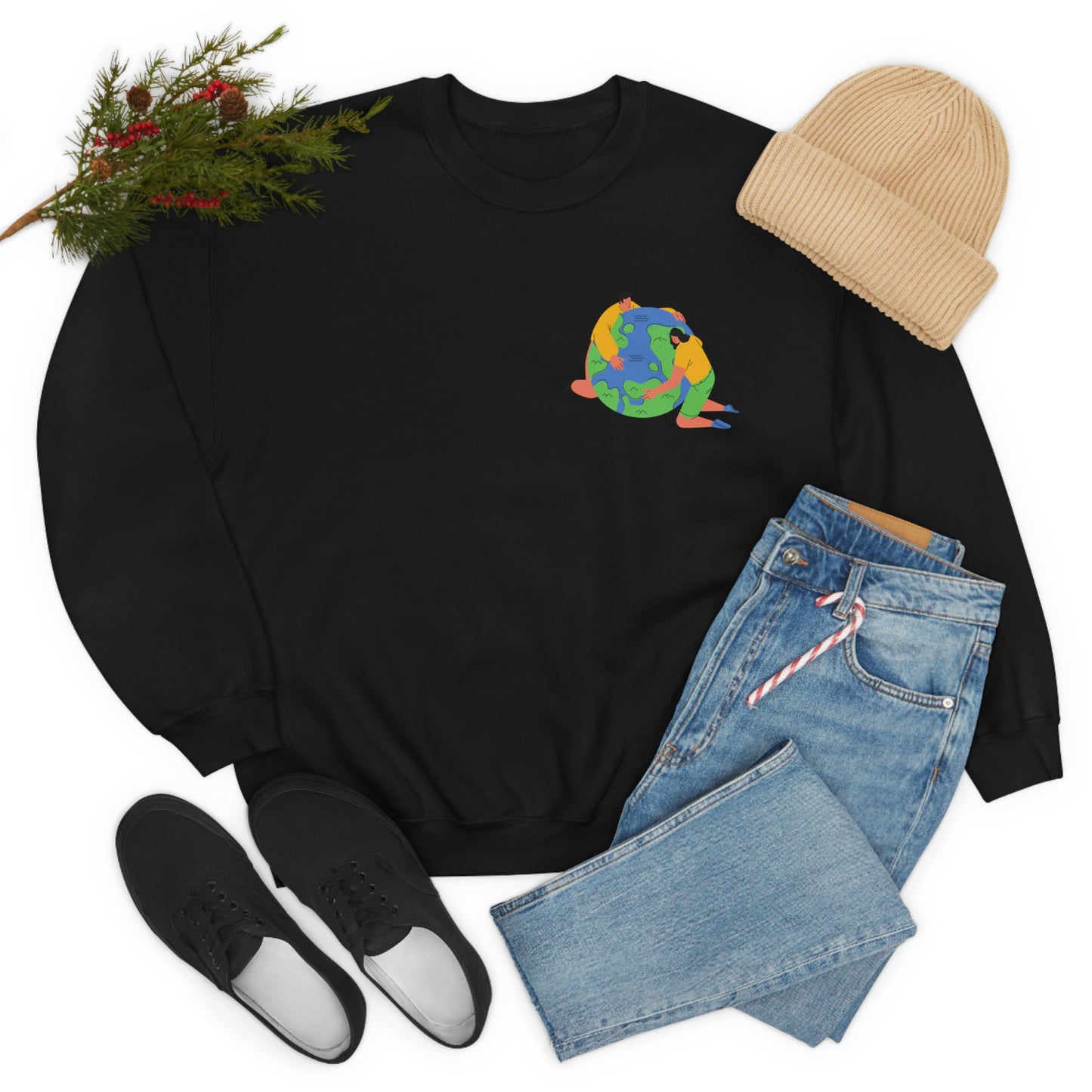 Protect Our Mother Unisex Crewneck