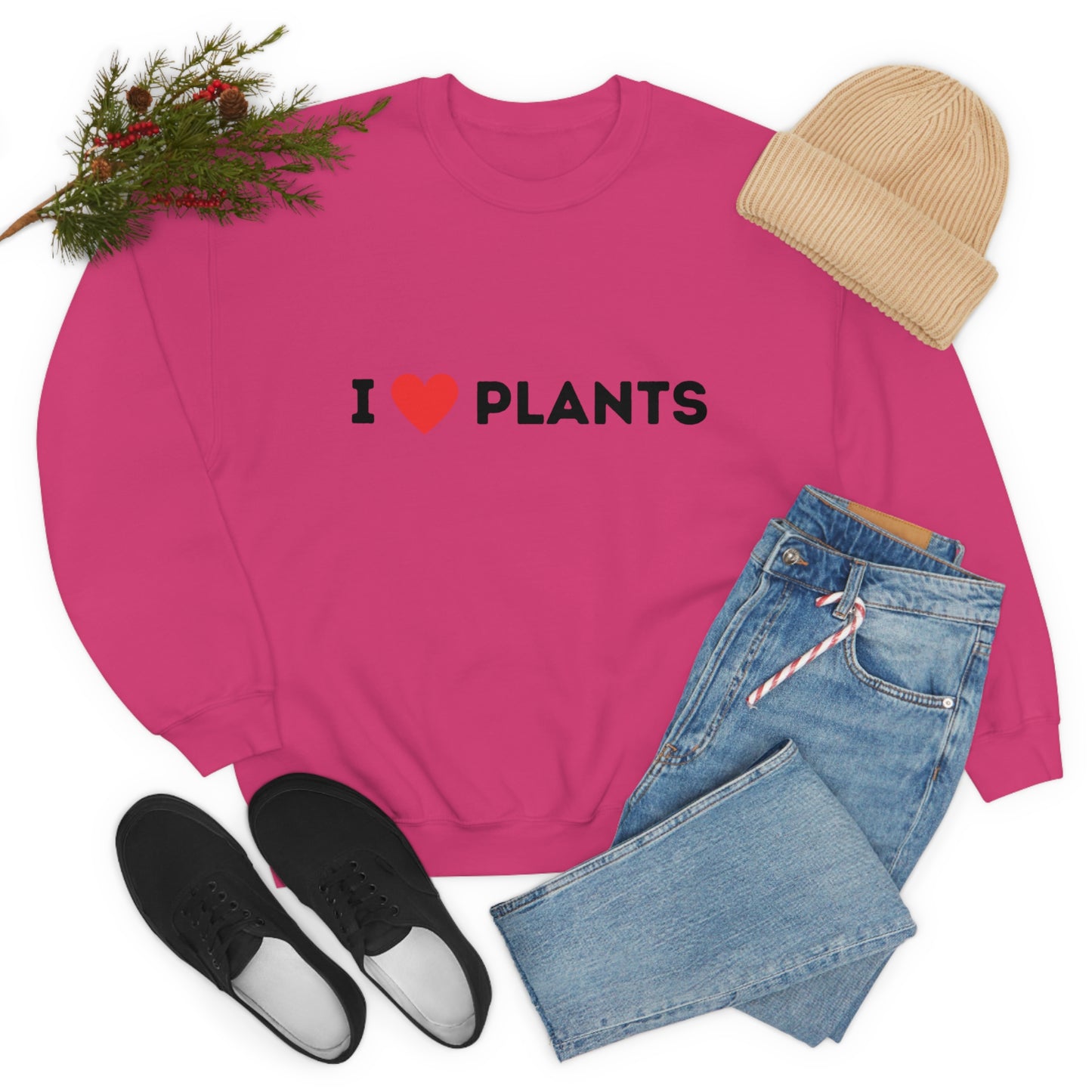 Love Plants Unisex Crewneck