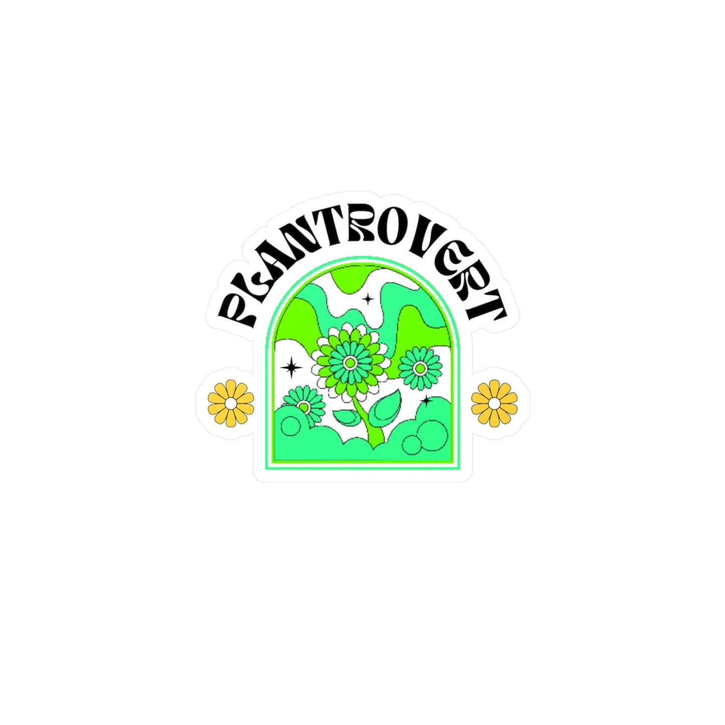 Plantrovert Vinyl Decals