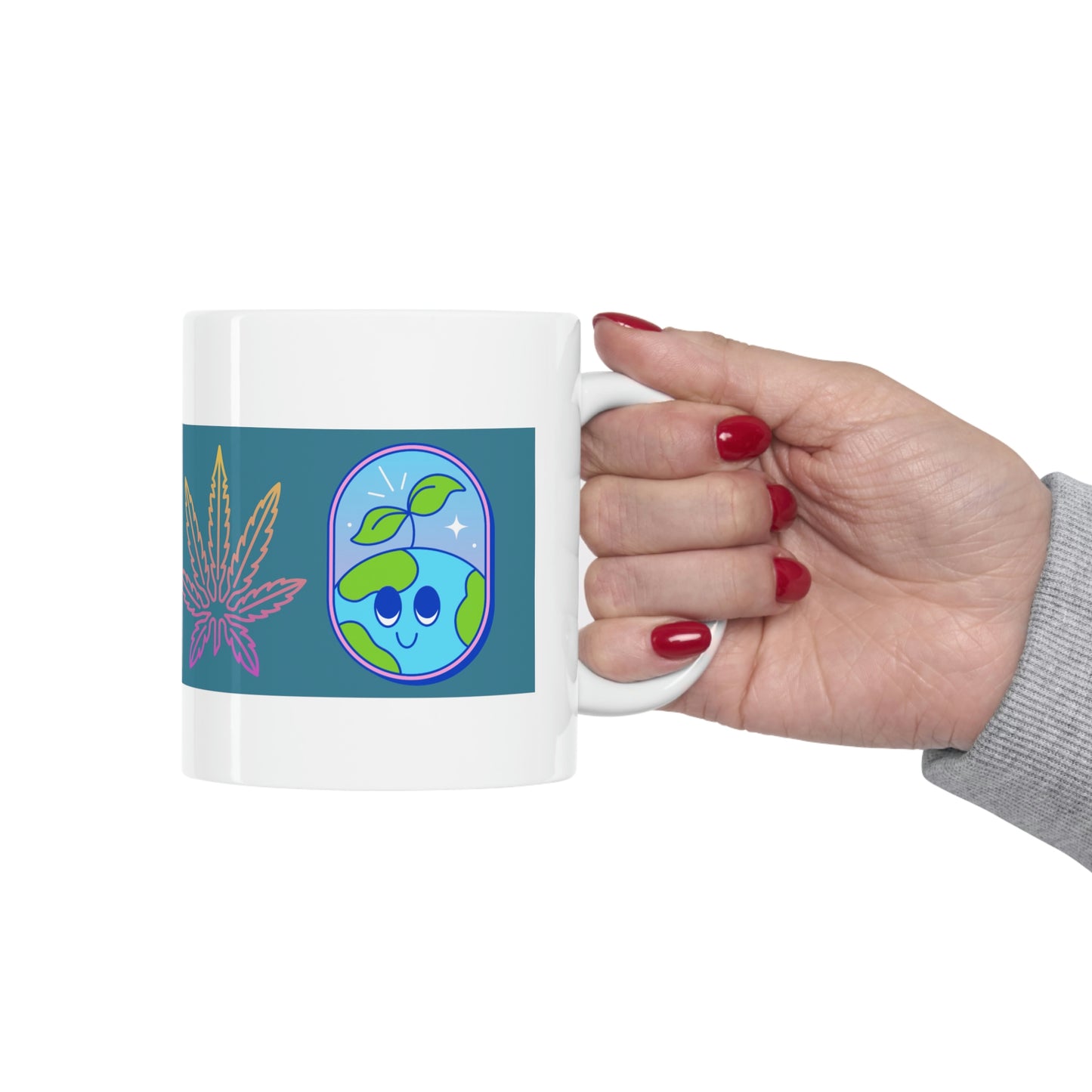 Save The Earth Ceramic Mug