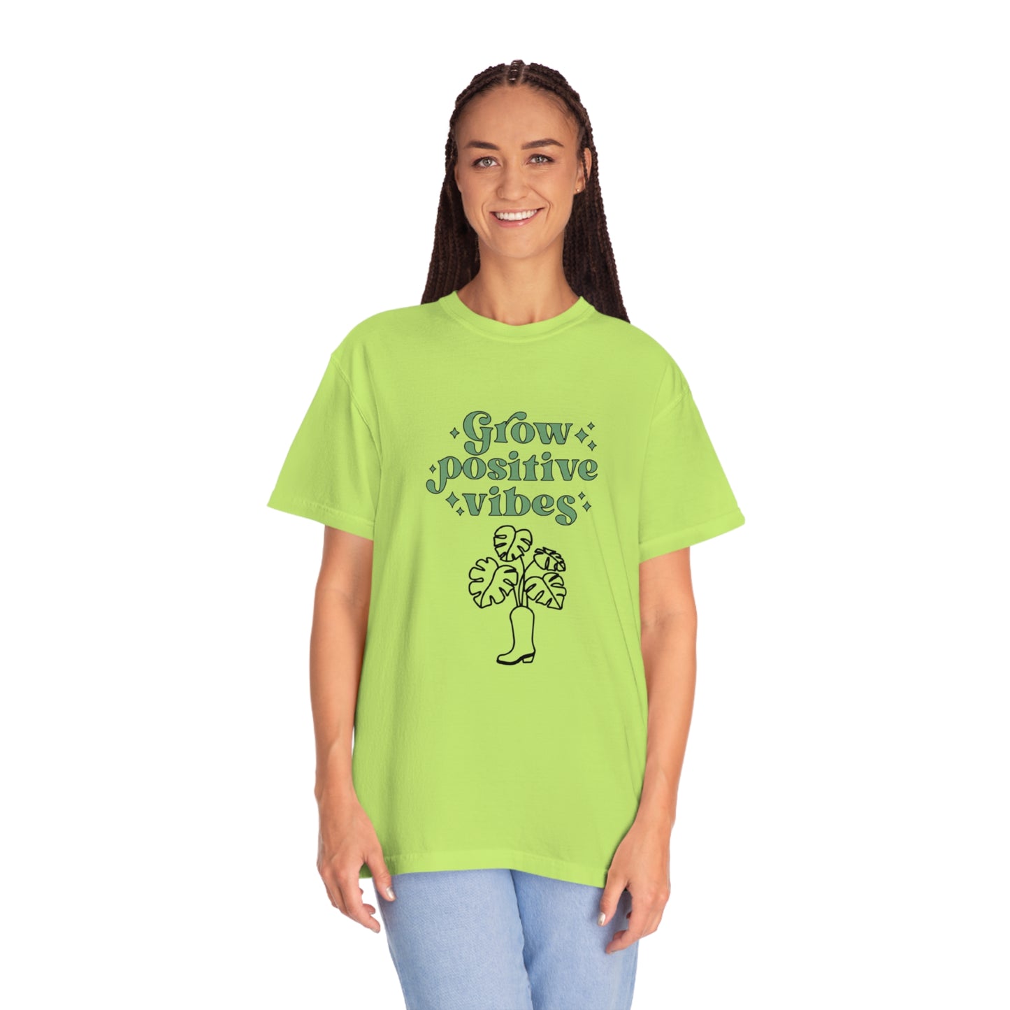 Grow Positive Garment-Dyed T-shirt