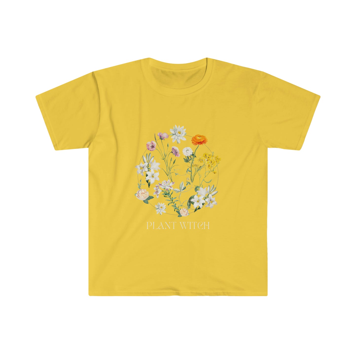 Plant Witch Unisex Softstyle T-Shirt