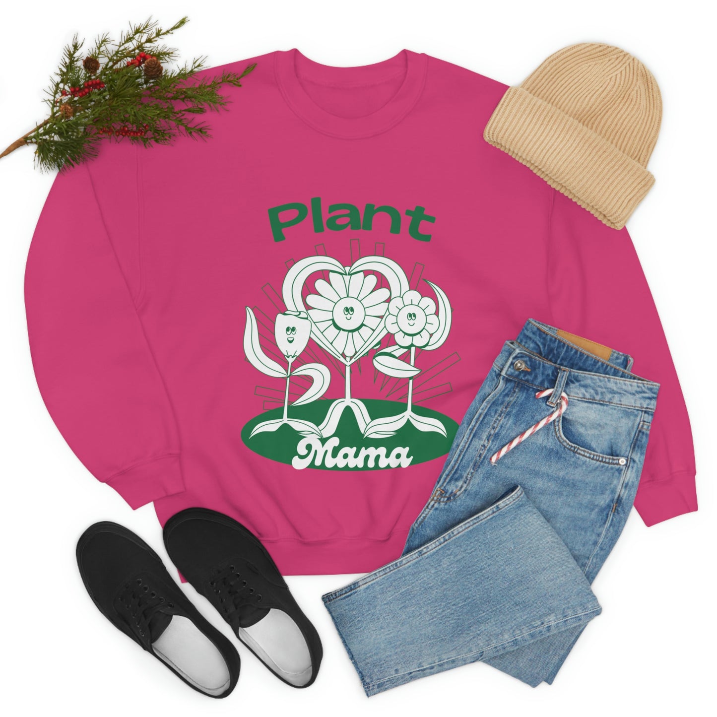 Plant Mama Unisex Crewneck
