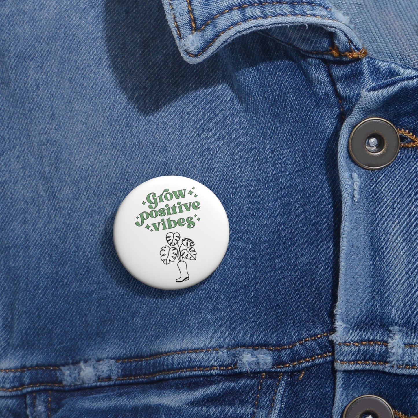 Grow Positive Pin Buttons