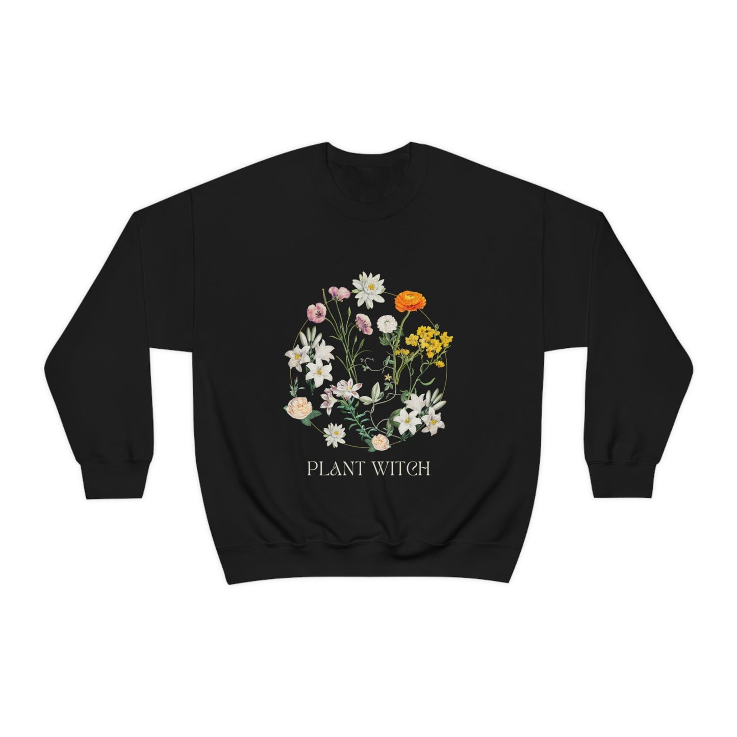 Plant Witch Unisex Crewneck