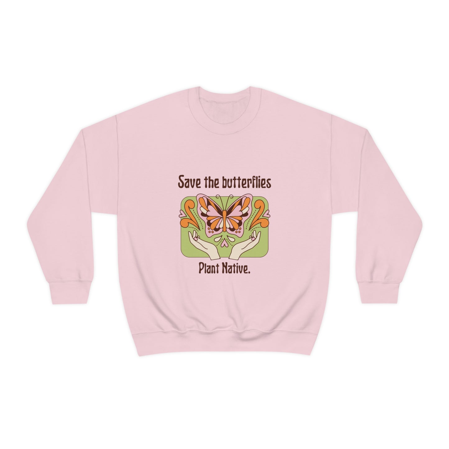 Plant Native Unisex Crewneck