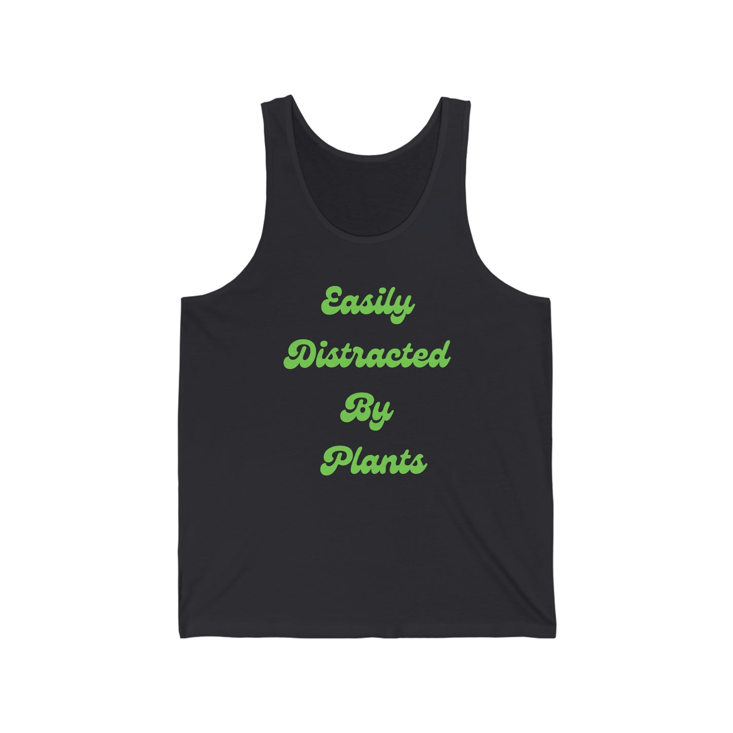 Distracted Unisex Jersey Tank