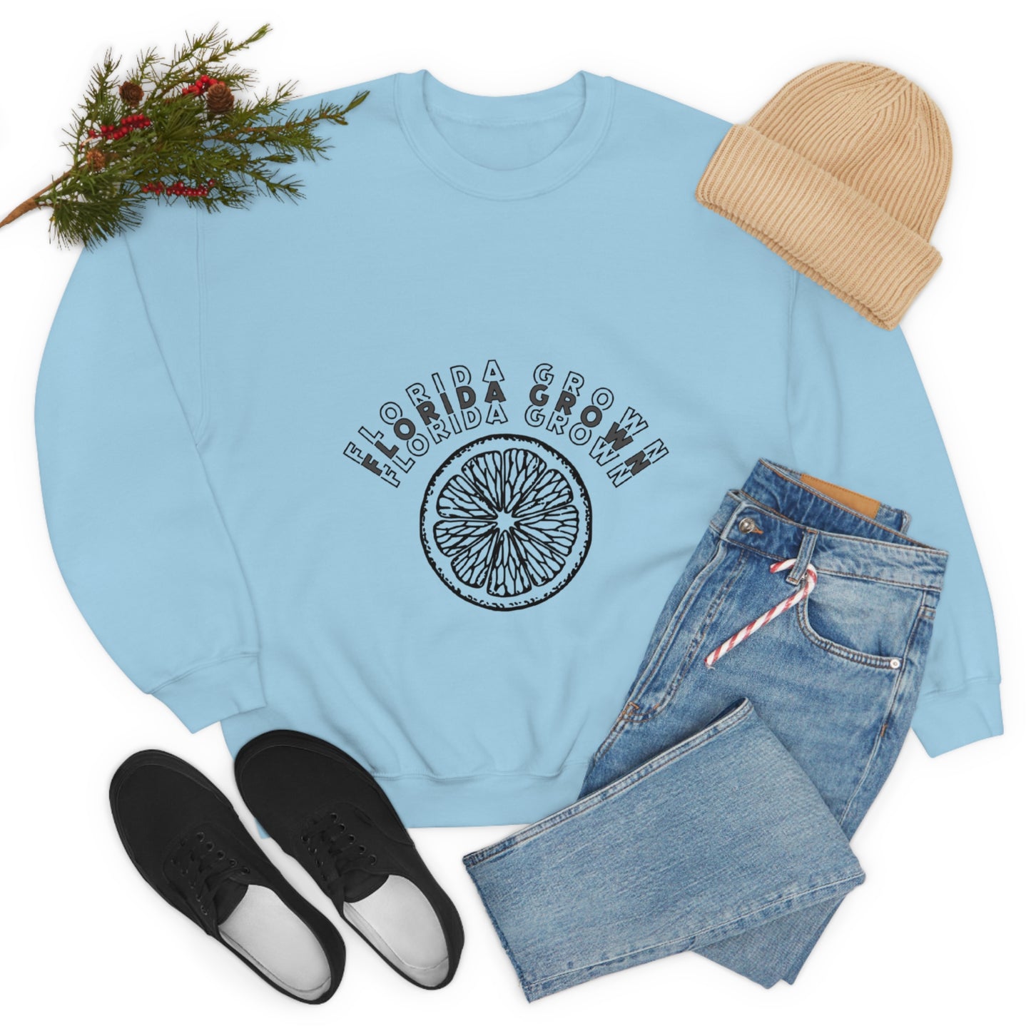 Florida Grown Unisex Crewneck