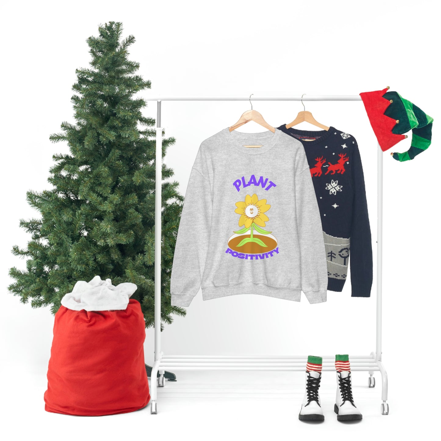 Plant Positivity Unisex Crewneck