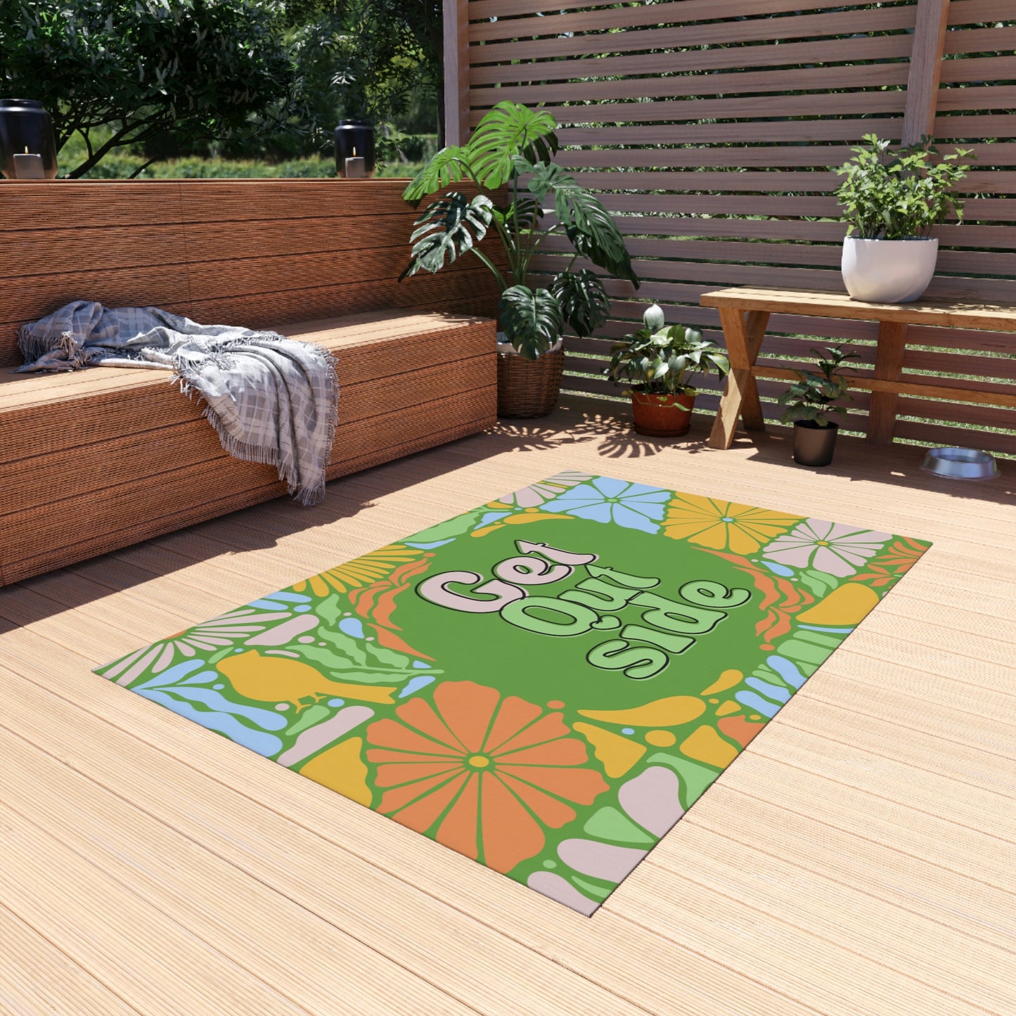 Get Outside Outdoor Rug