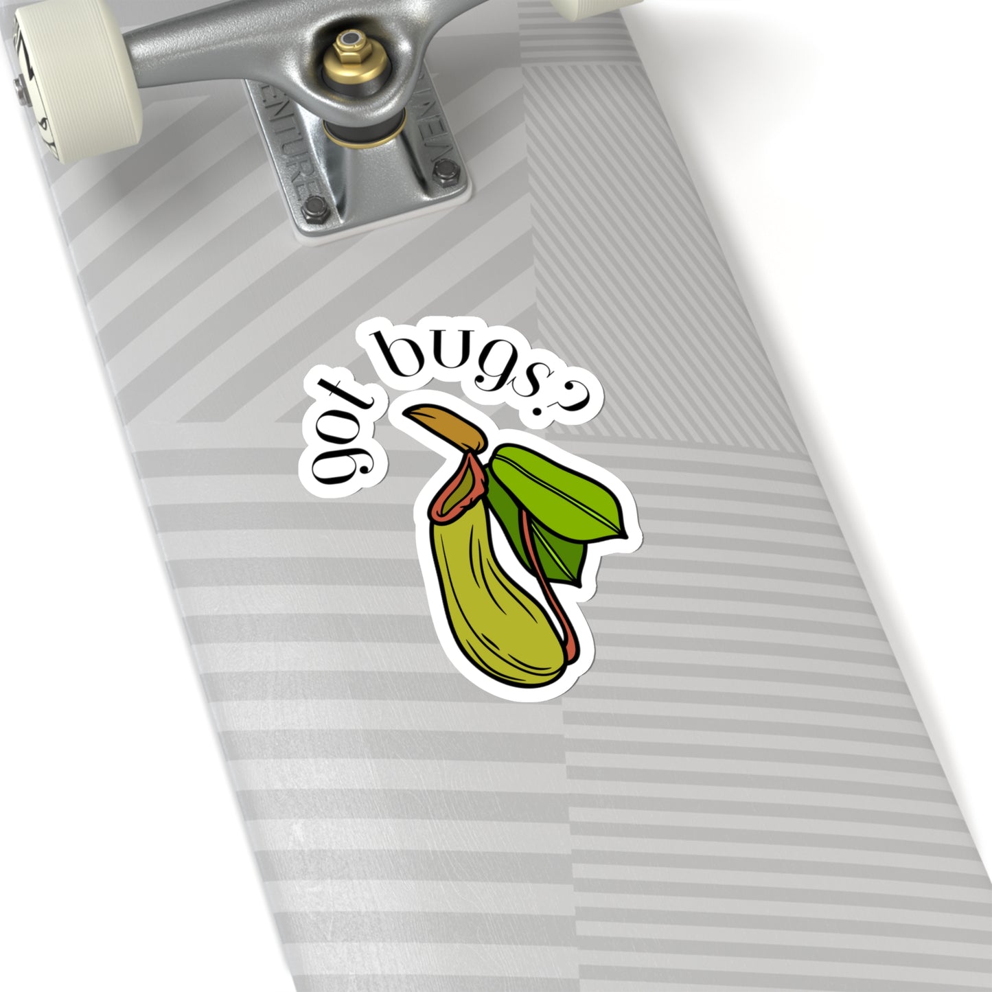 Got Bugs? Stickers