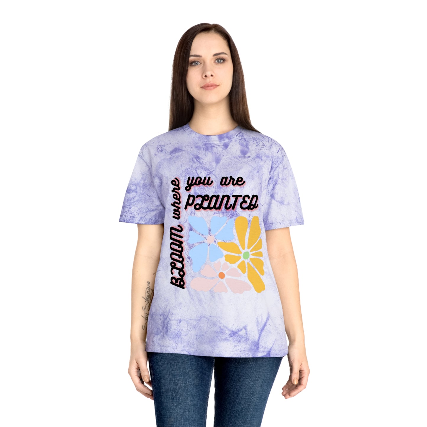 Bloom Unisex Color Blast T-Shirt