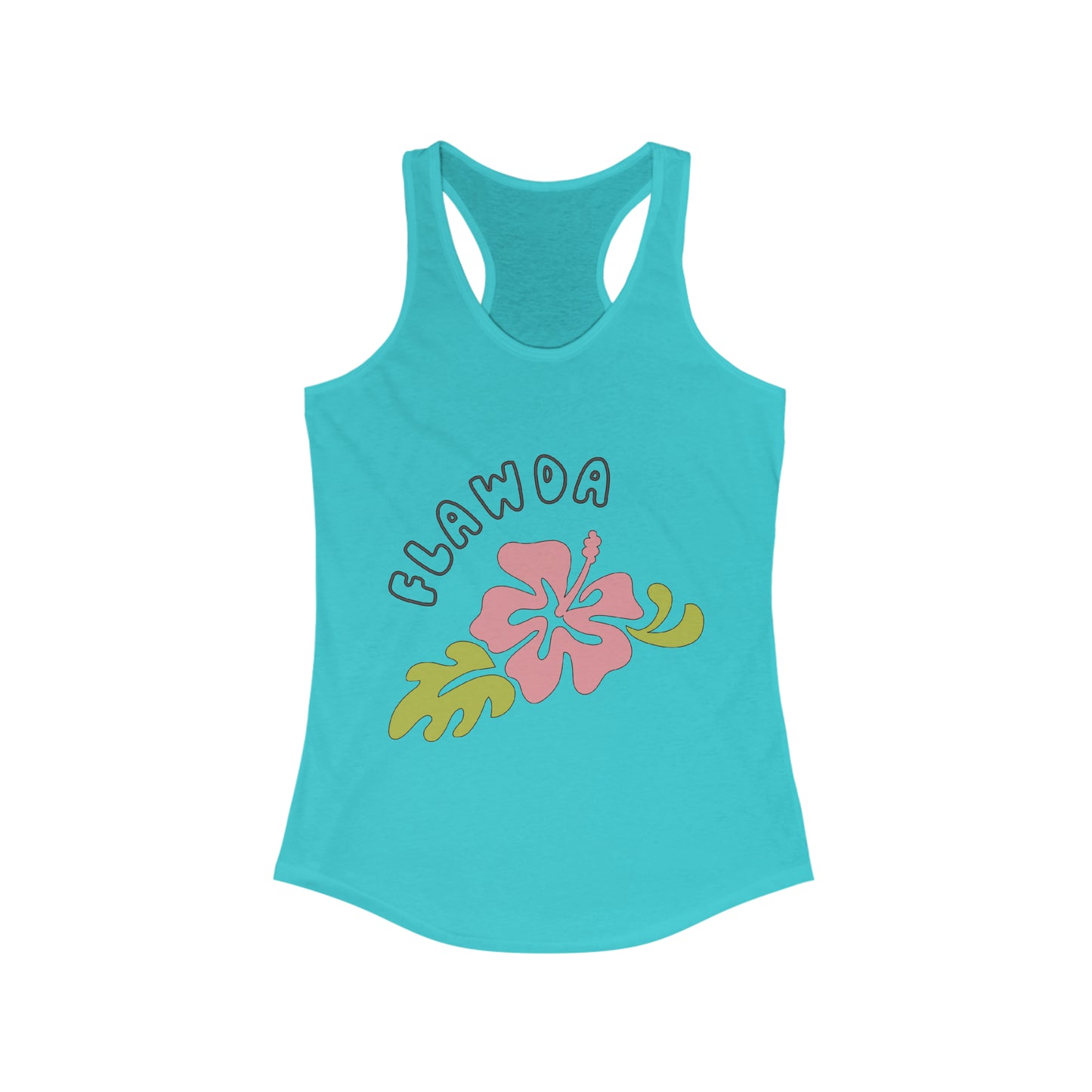 Flawda Women's Racerback Tank