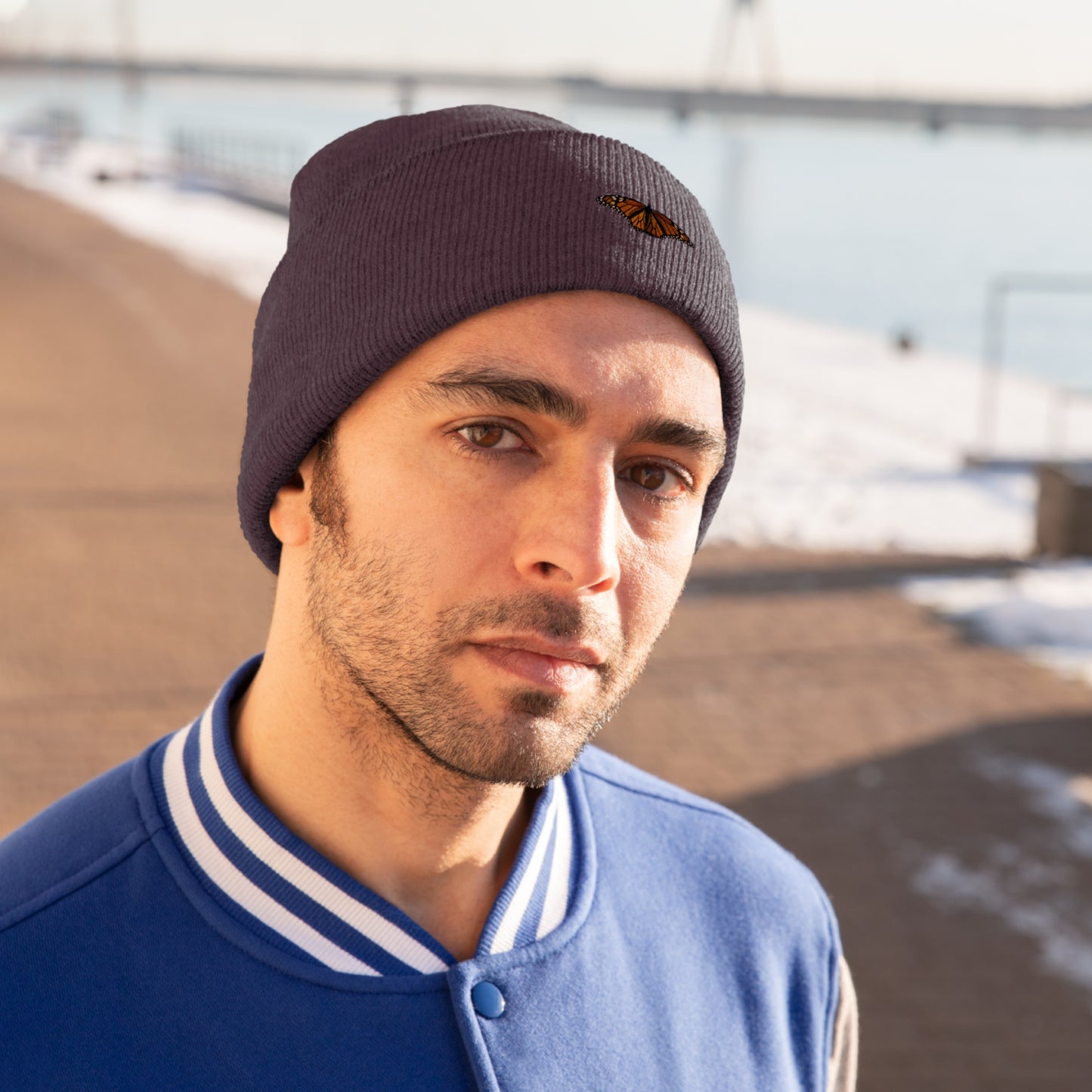 Monarch Knit Beanie