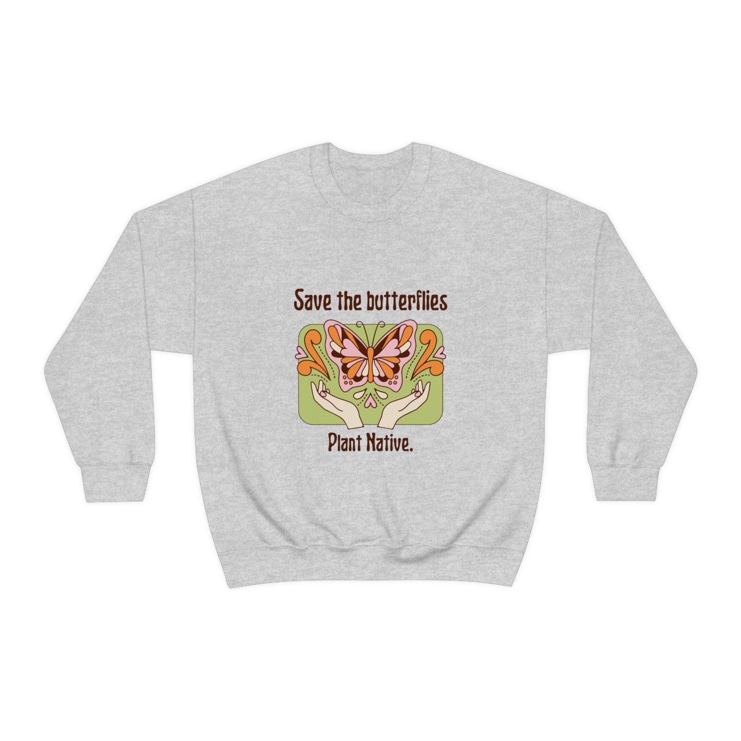 Plant Native Unisex Crewneck