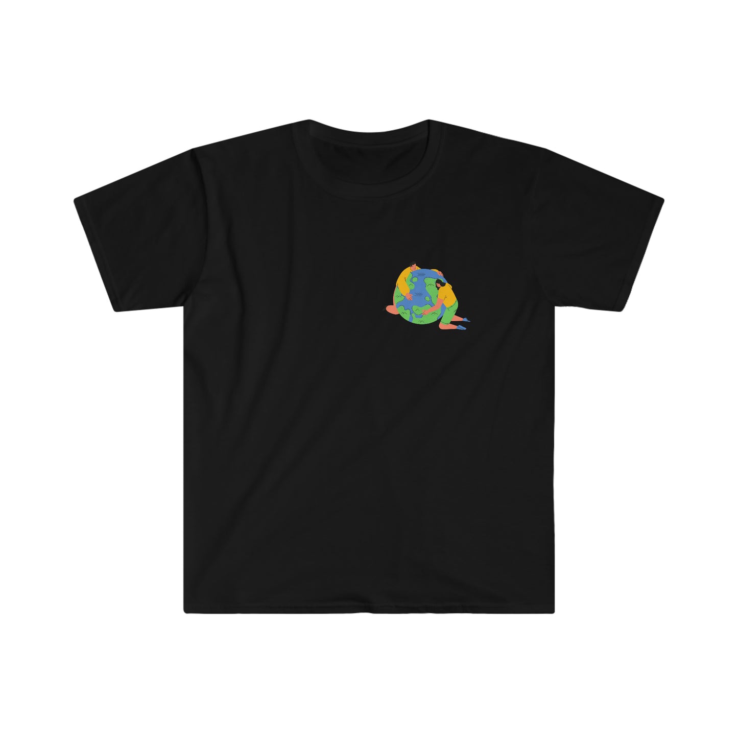 Protect Our Mother Unisex Softstyle T-Shirt