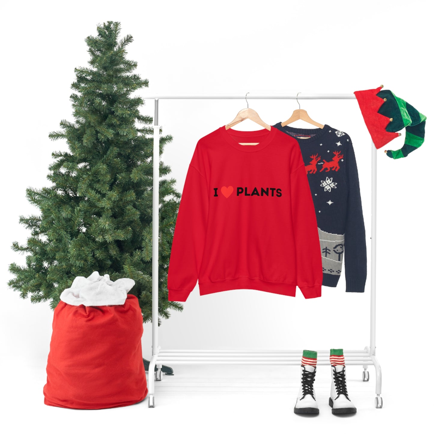 Love Plants Unisex Crewneck