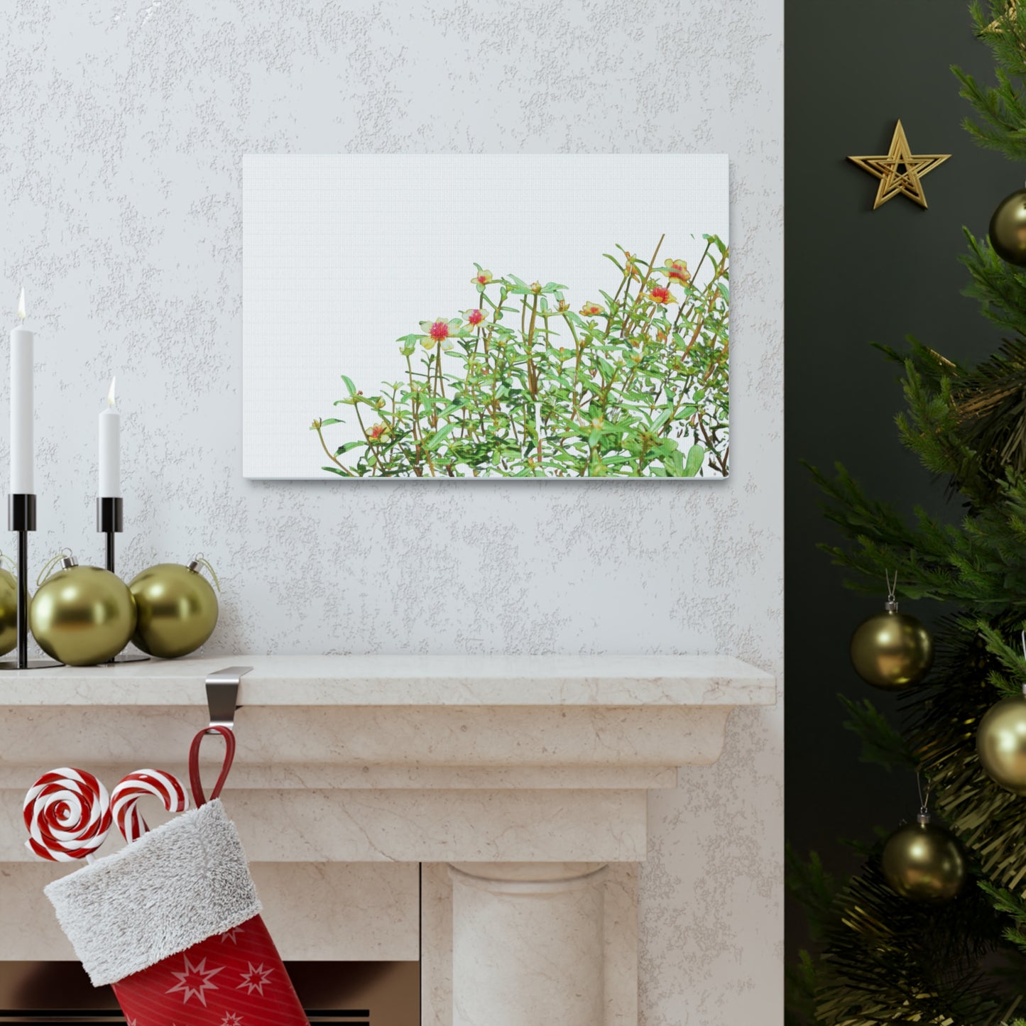 Purslane Canvas Gallery Wraps