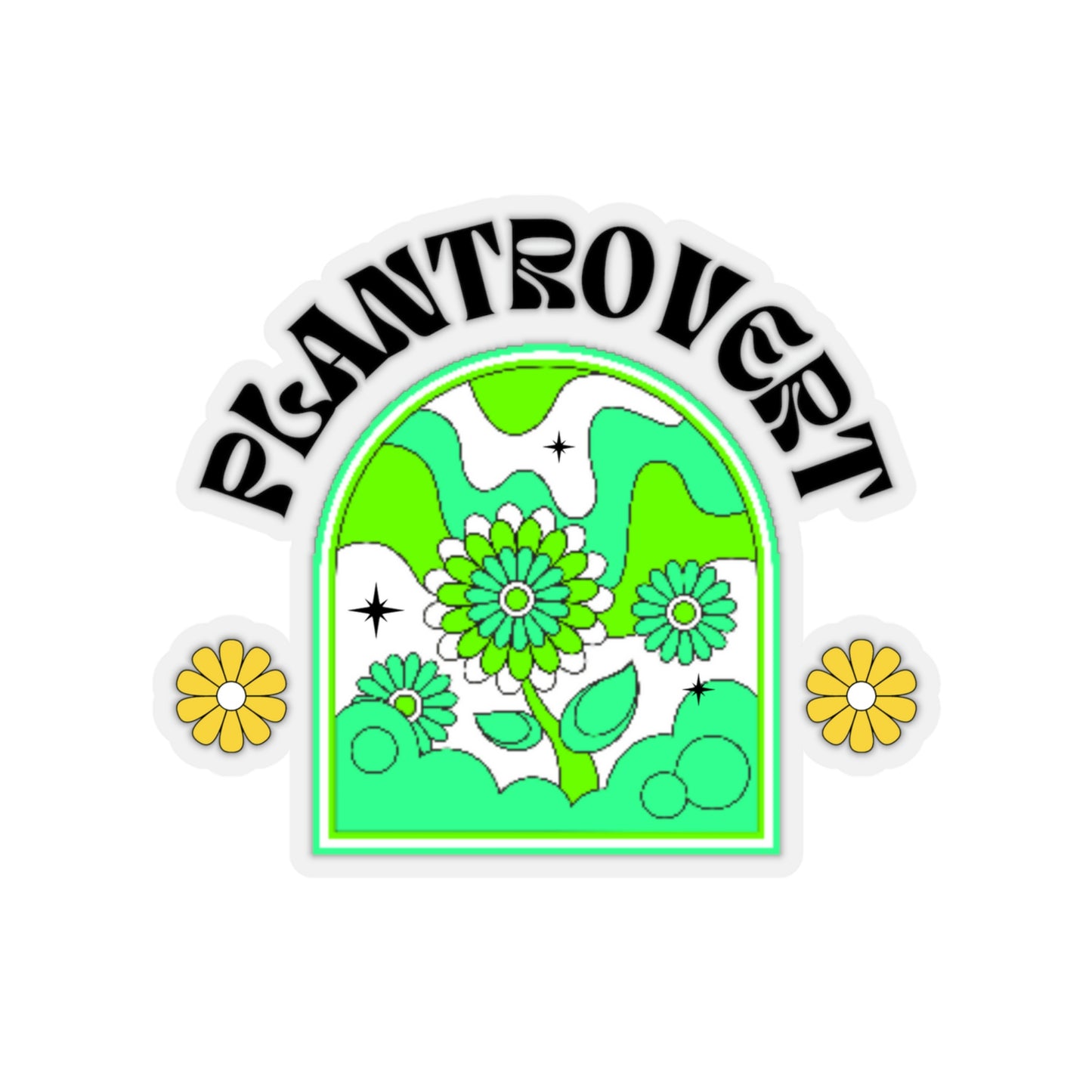 Plantrovert Stickers