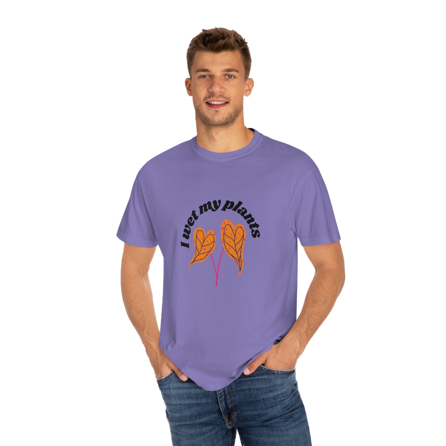 I Wet My Plants Unisex T-shirt