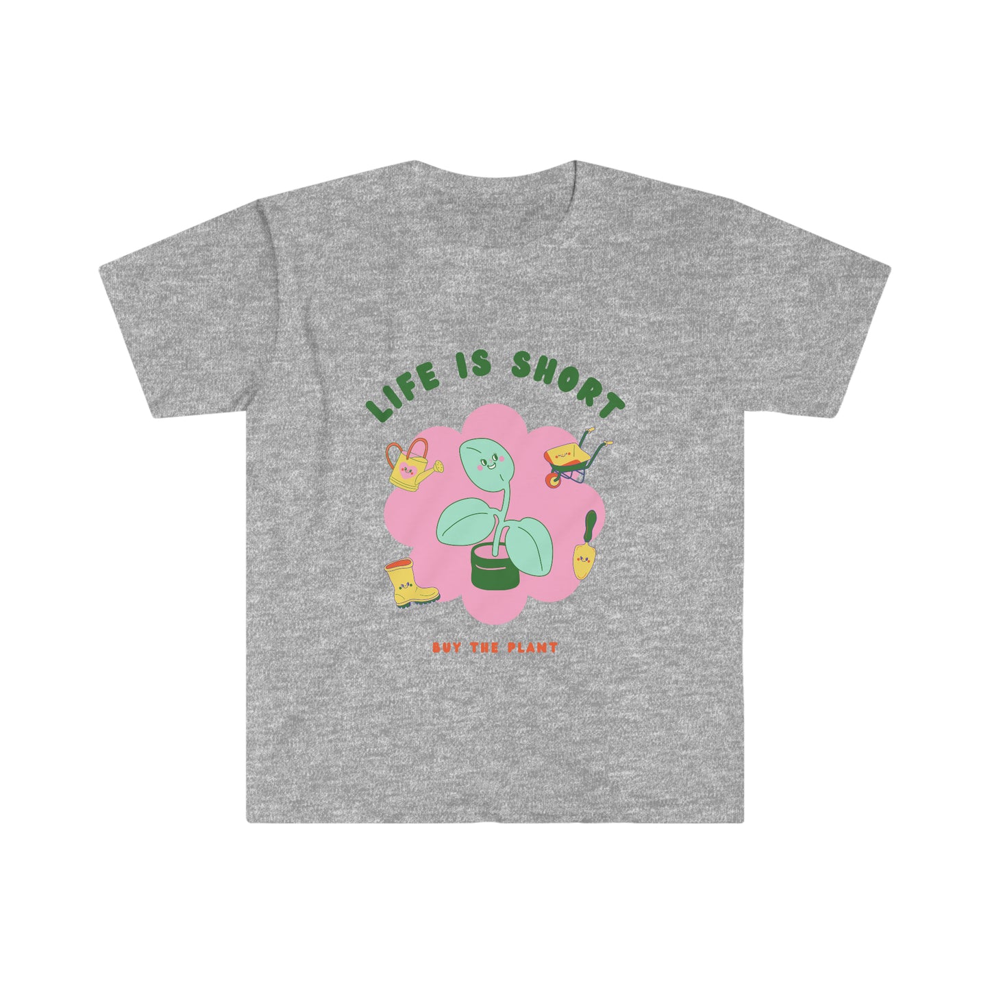 Life Is Short Unisex Softstyle T-Shirt