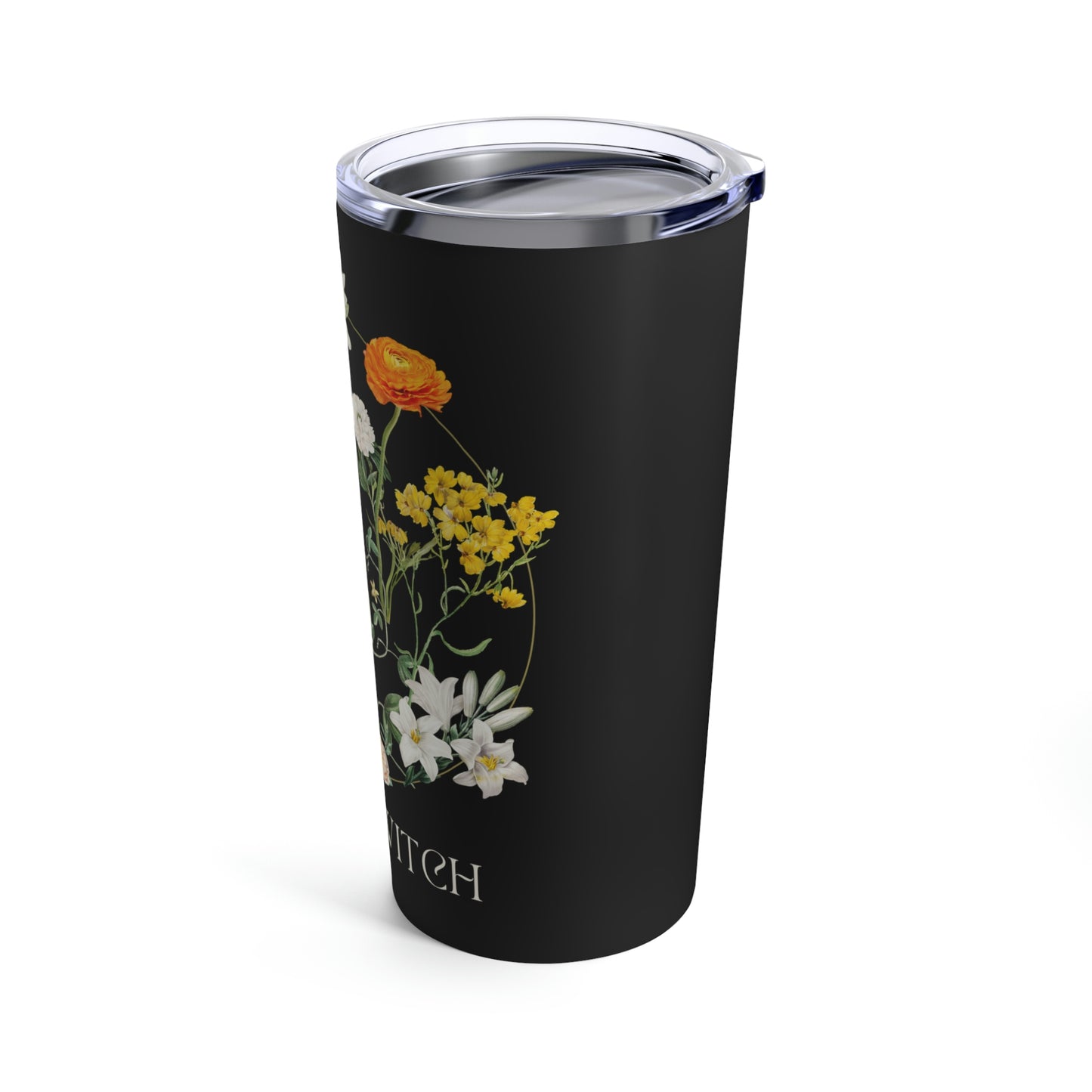 Plant Witch Tumbler