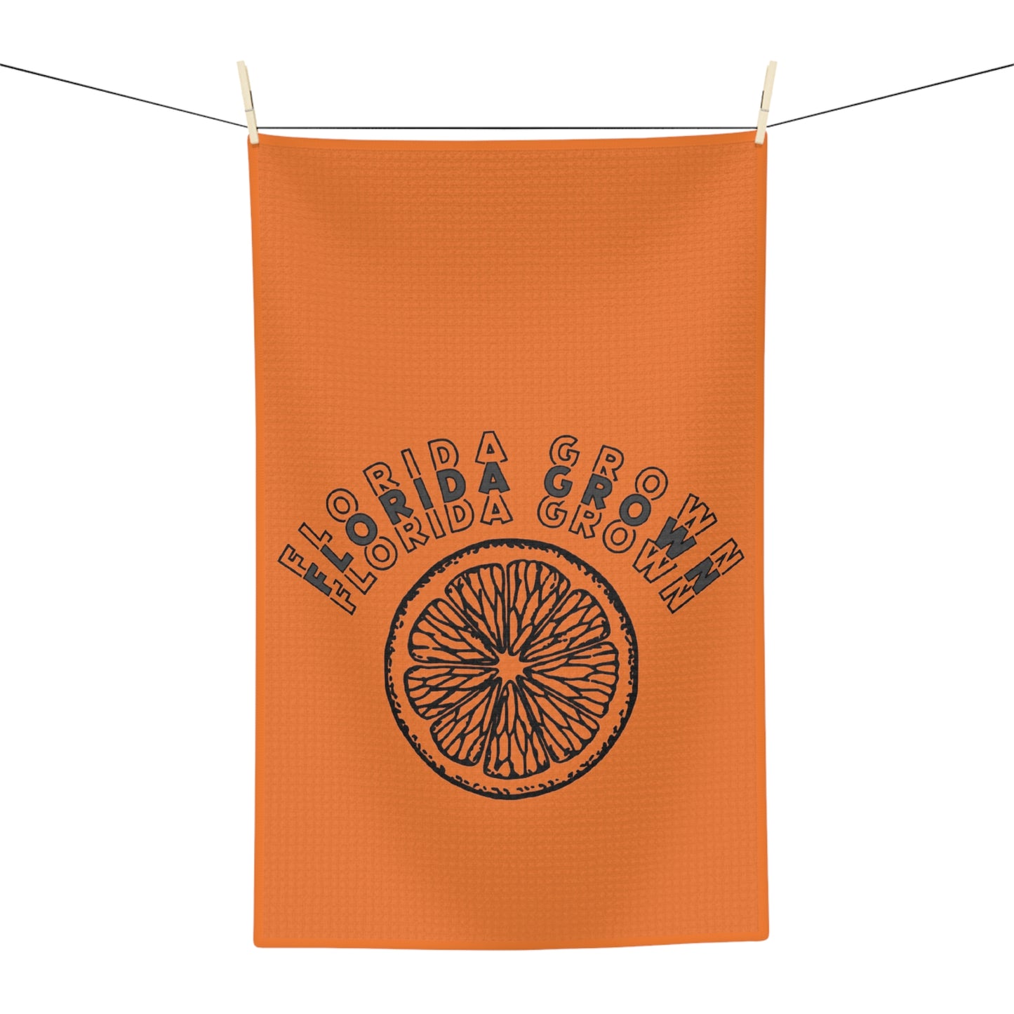 Florida Grown Tea Towel