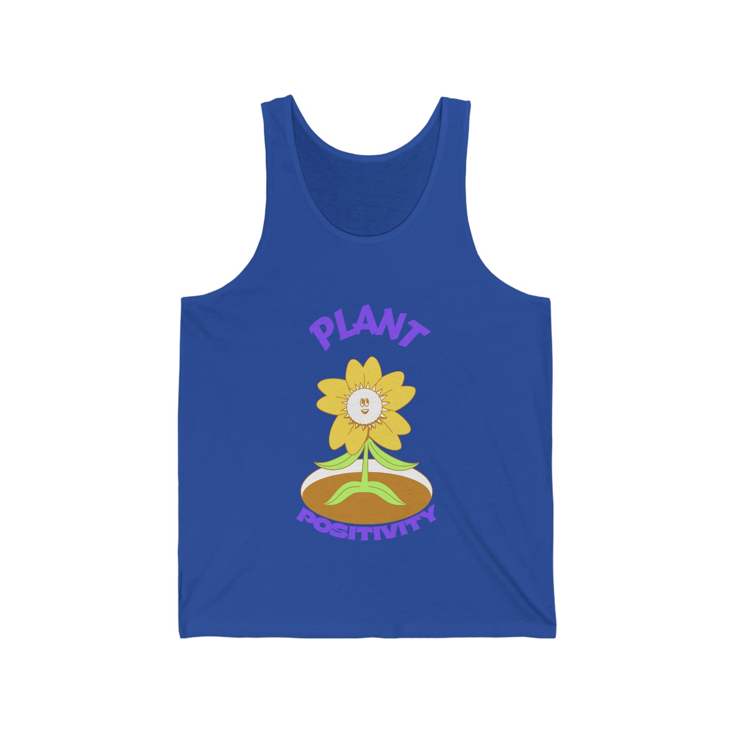 Plant Positivity Unisex Jersey Tank