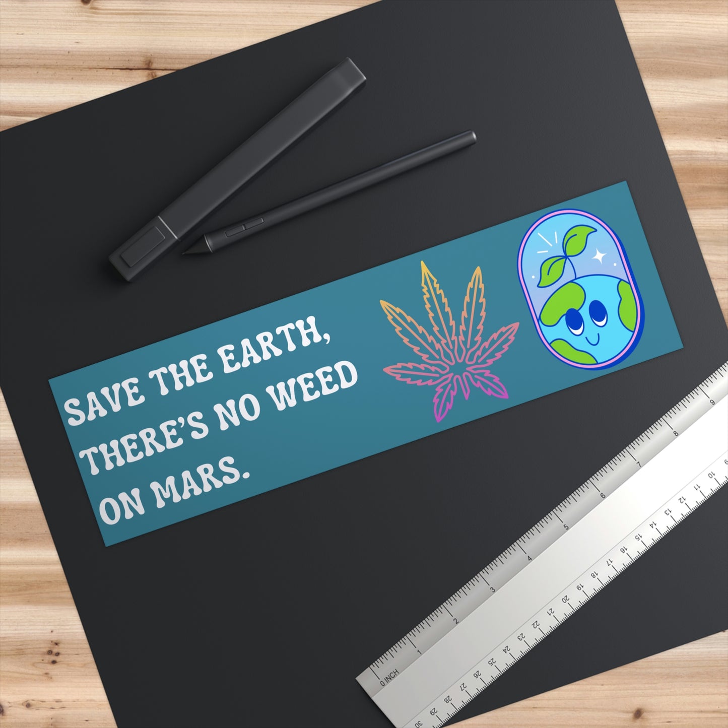 Save The Earth Bumper Stickers