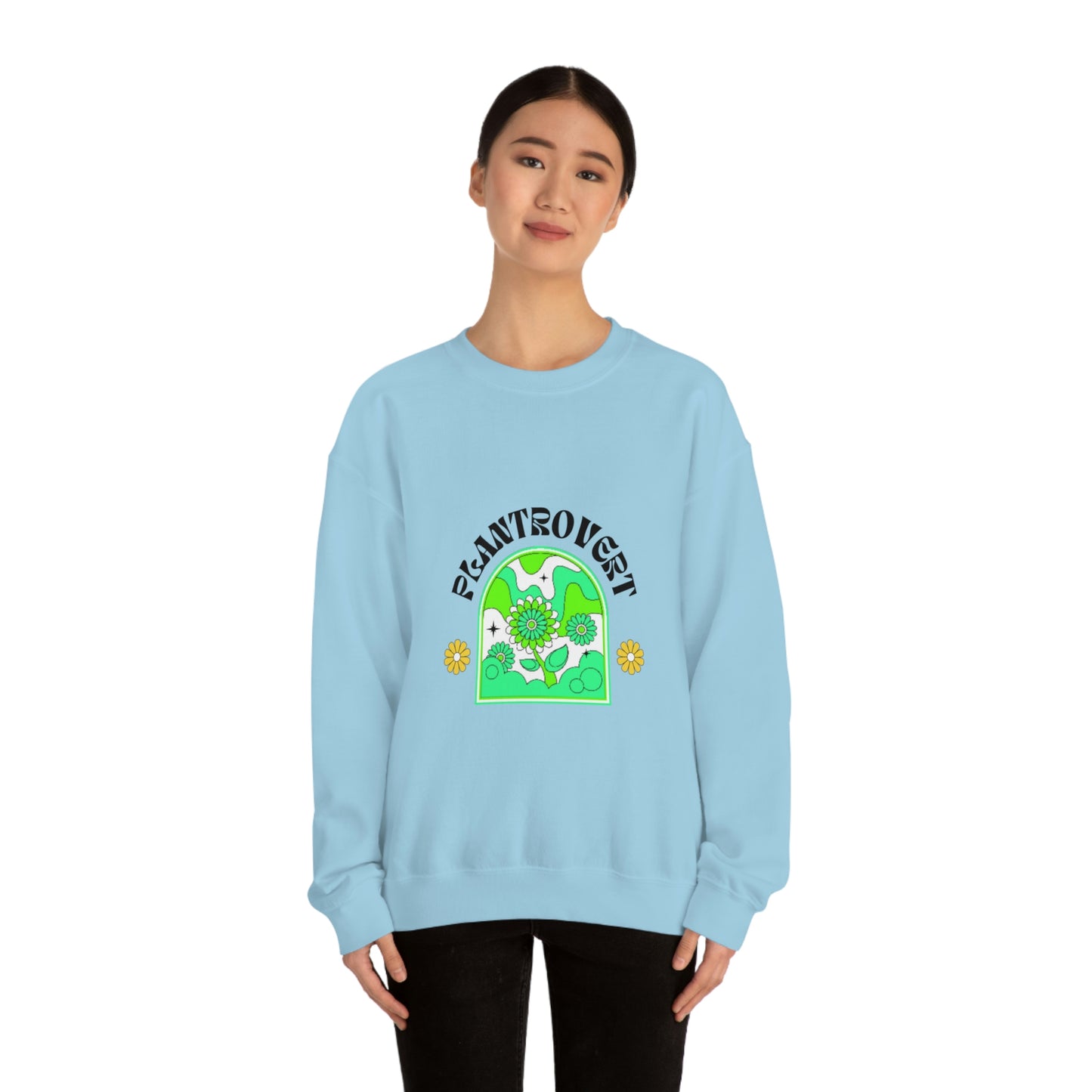 Plantrovert Unisex Sweatshirt