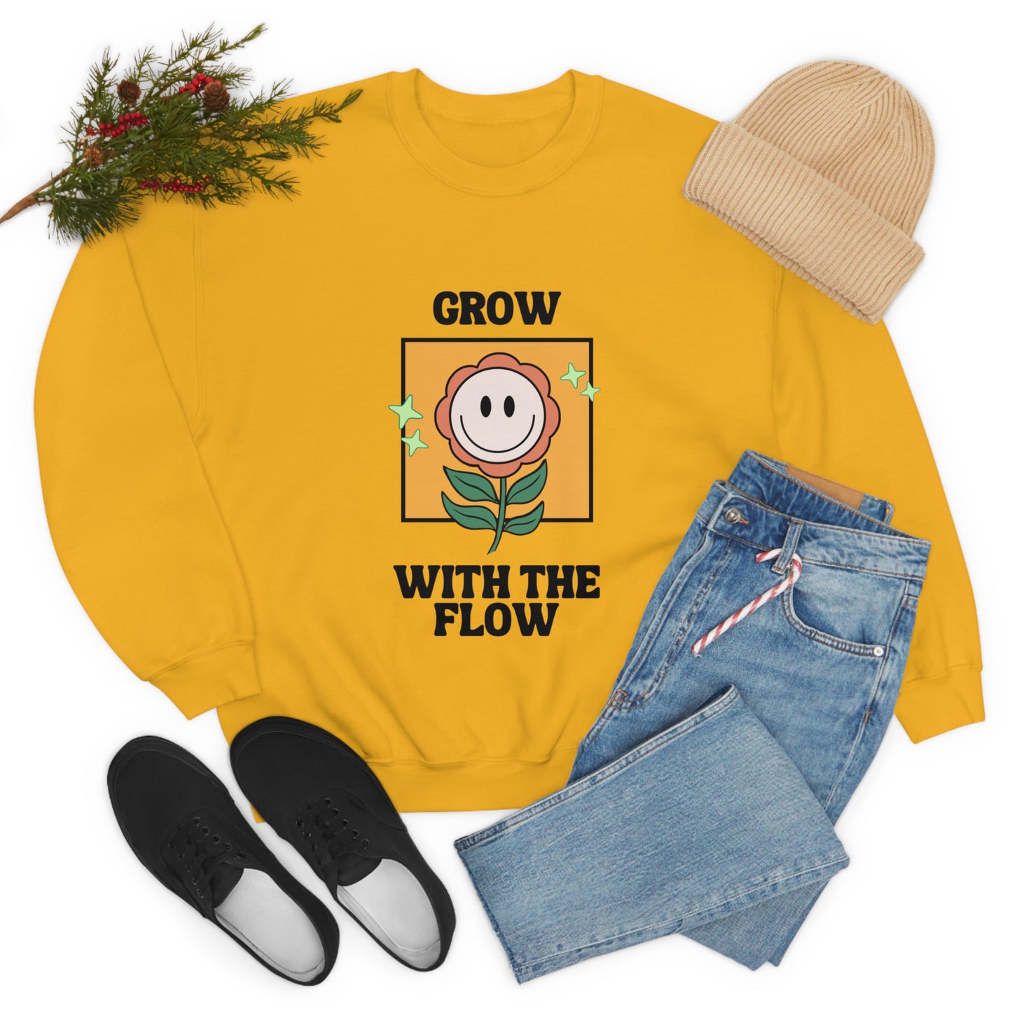 Flow Unisex Crewneck