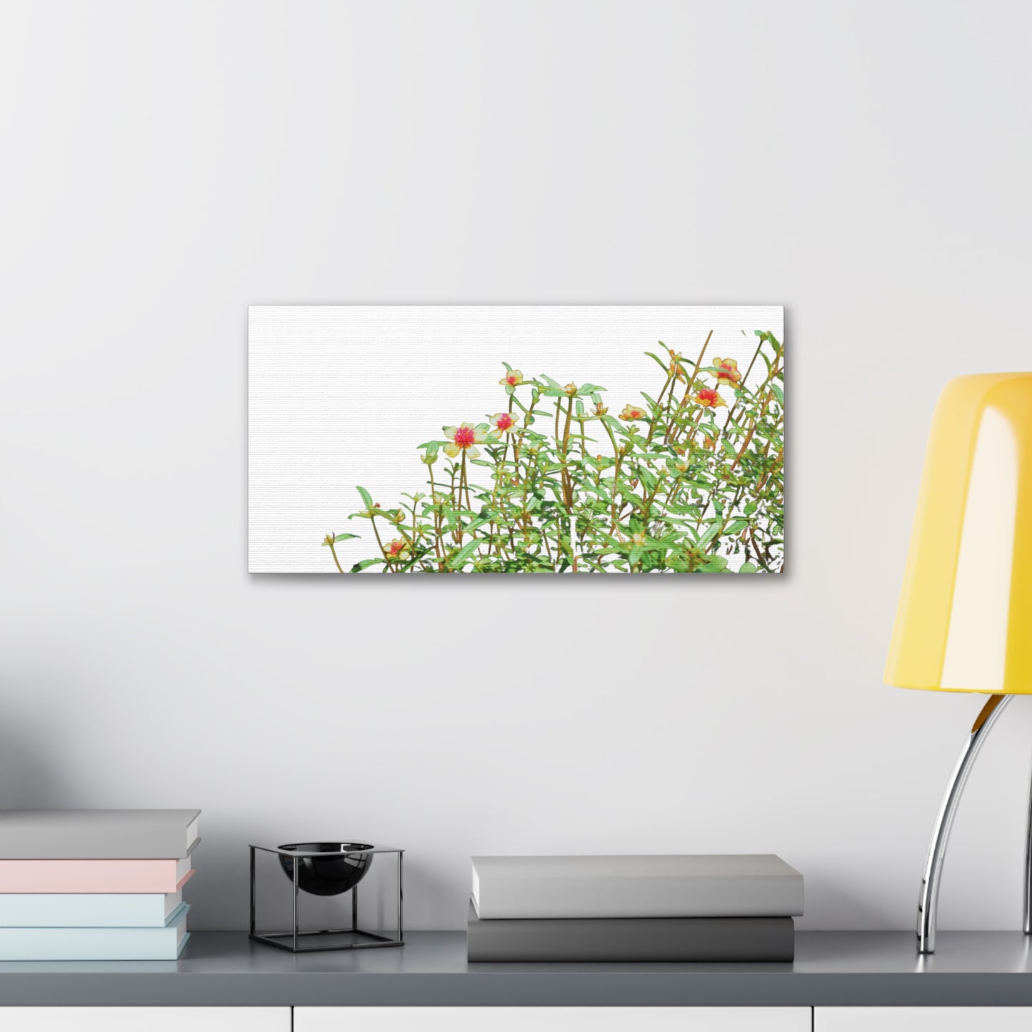Purslane Canvas Gallery Wraps
