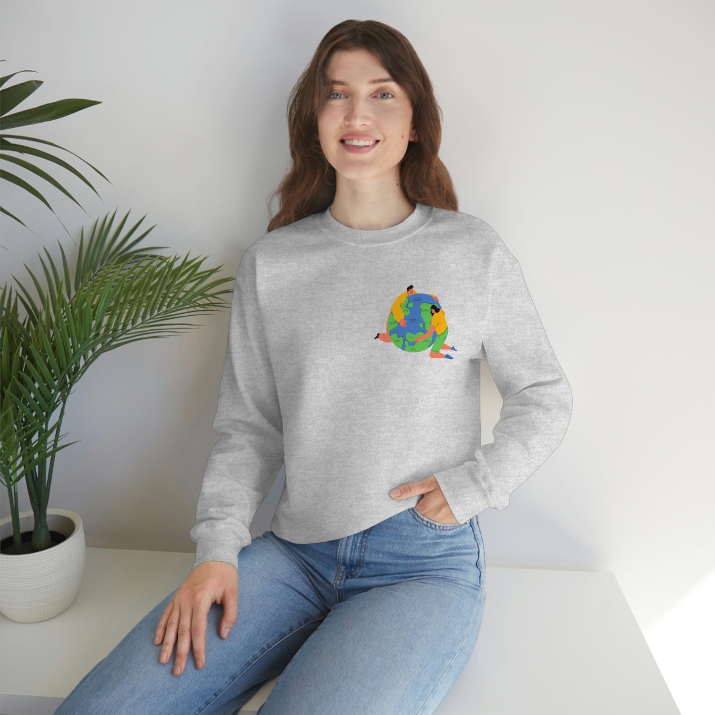 Protect Our Mother Unisex Crewneck
