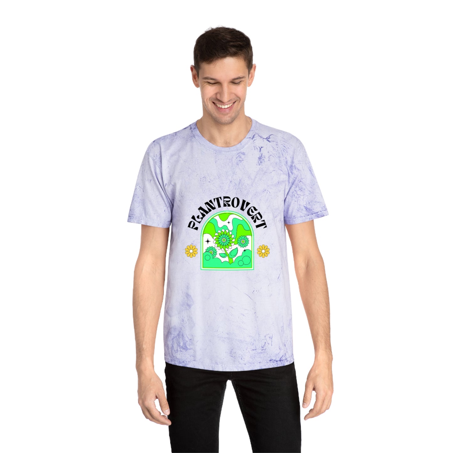 Plantrovert Unisex Color Blast T-Shirt