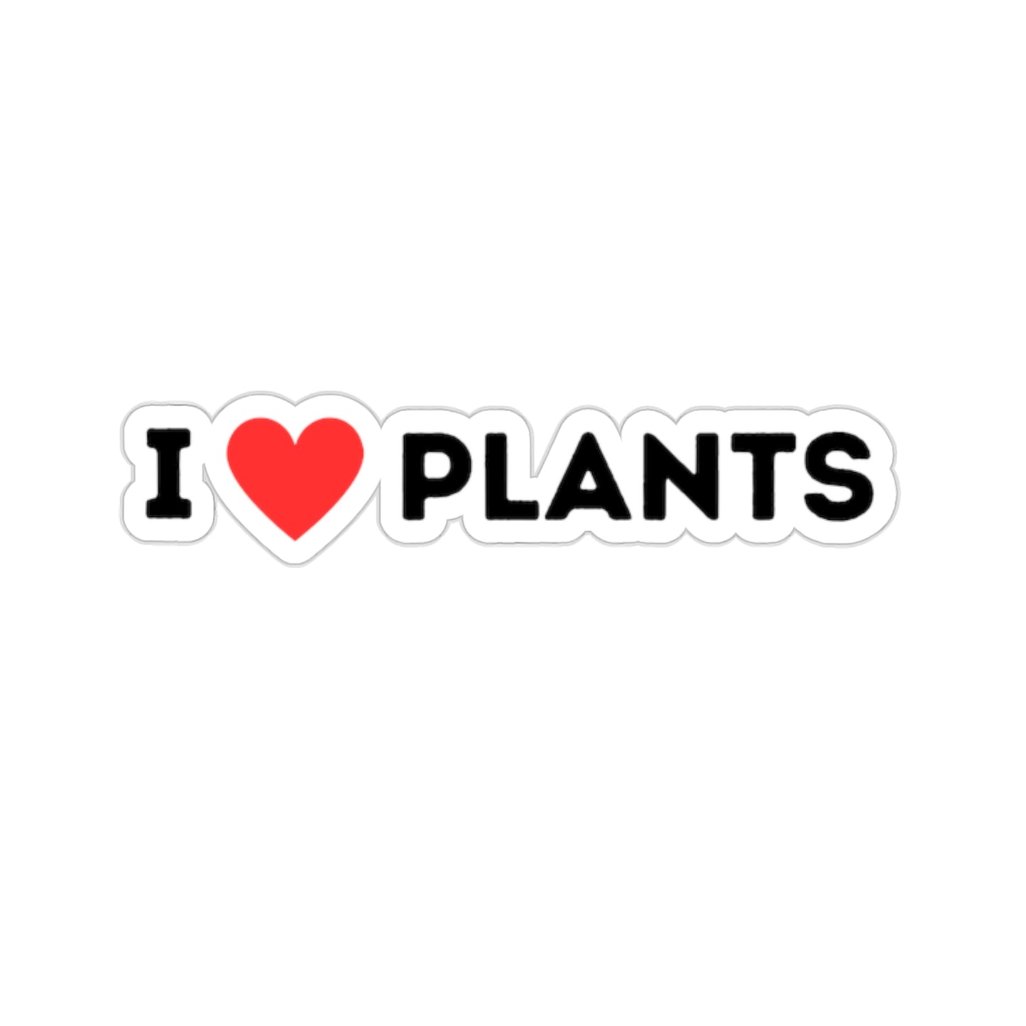 Love Plants Stickers