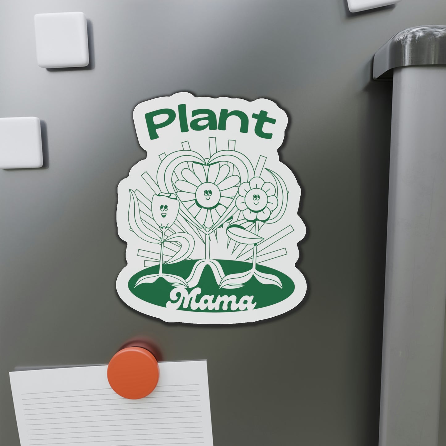 Plant Mama Magnets