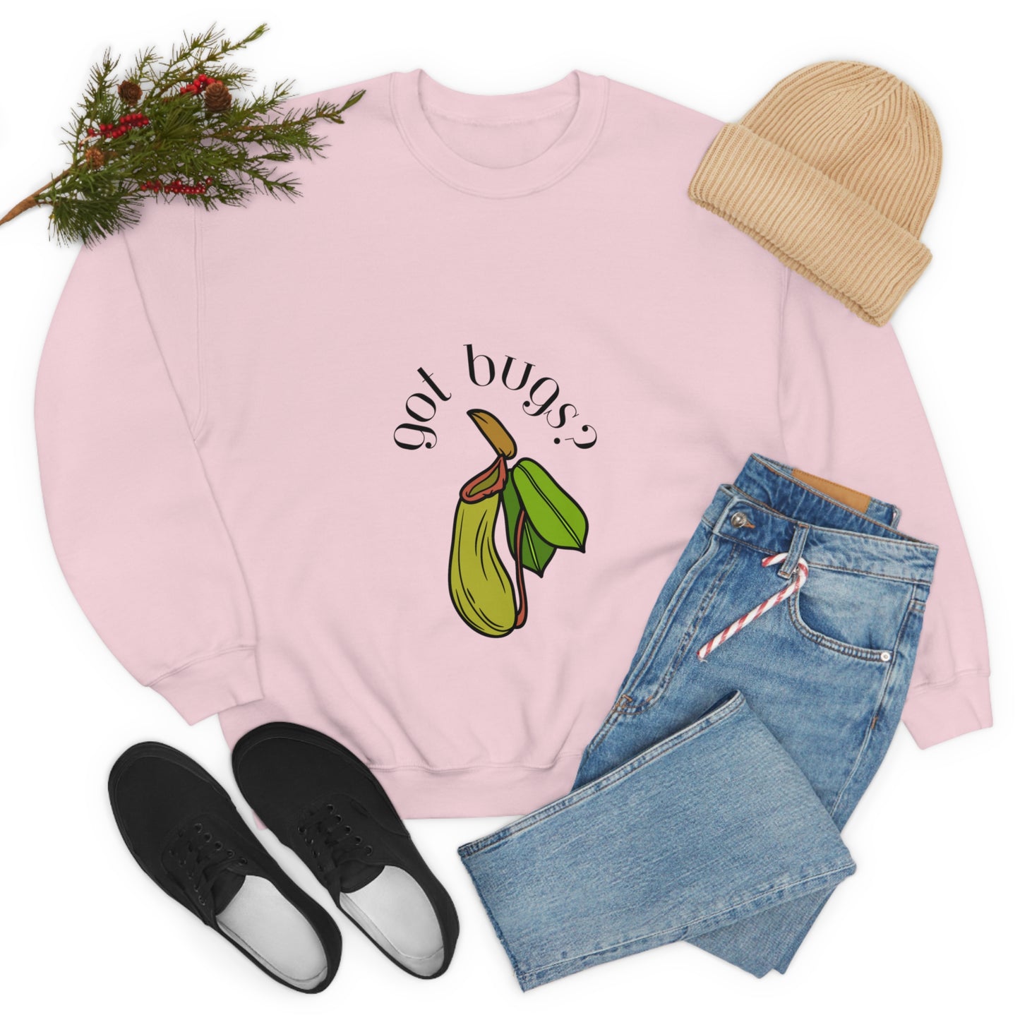 Got Bugs? Unisex Crewneck