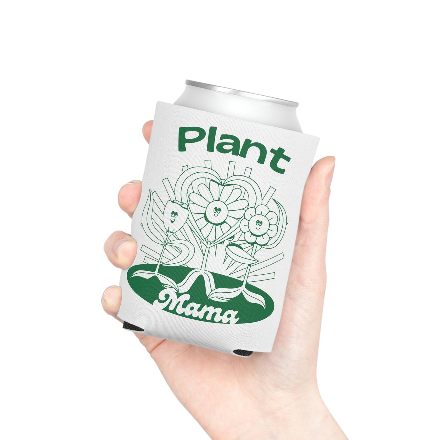 Plant Mama Can Cooler