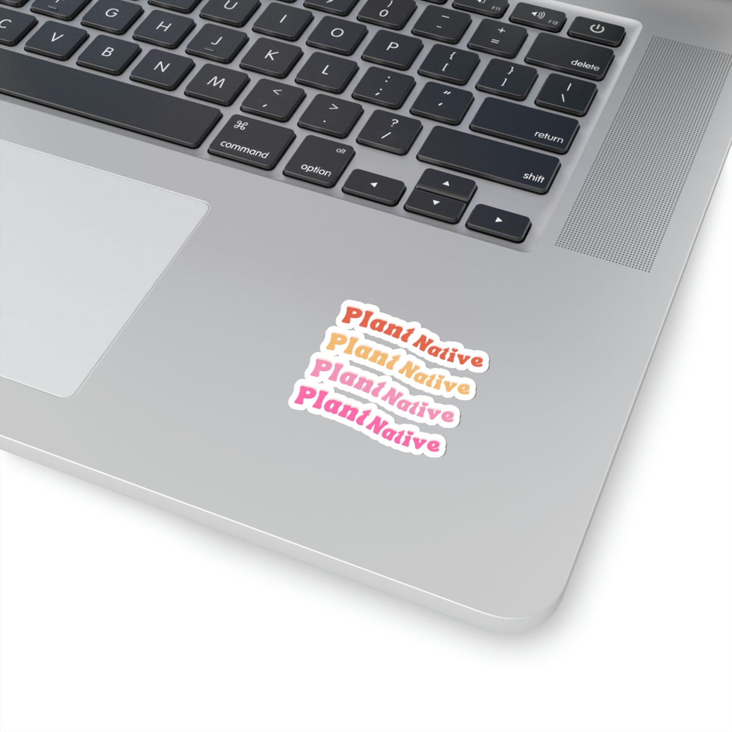 Plant Native Stickers