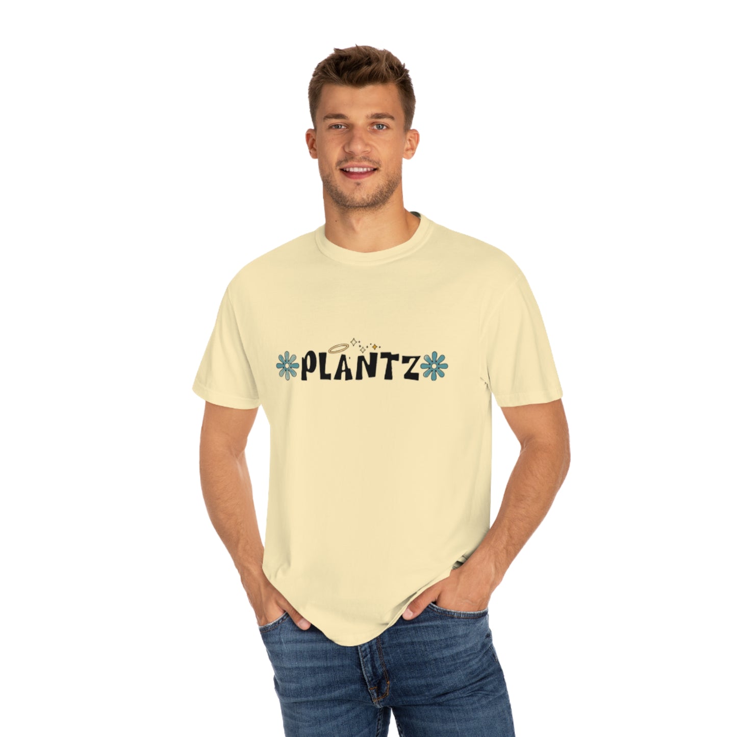 Plantz Garment-Dyed T-shirt