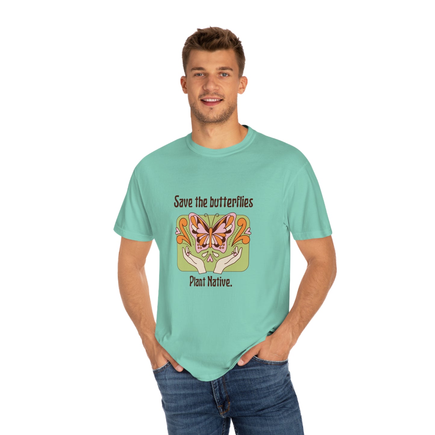 Plant Native Garment-Dyed T-shirt