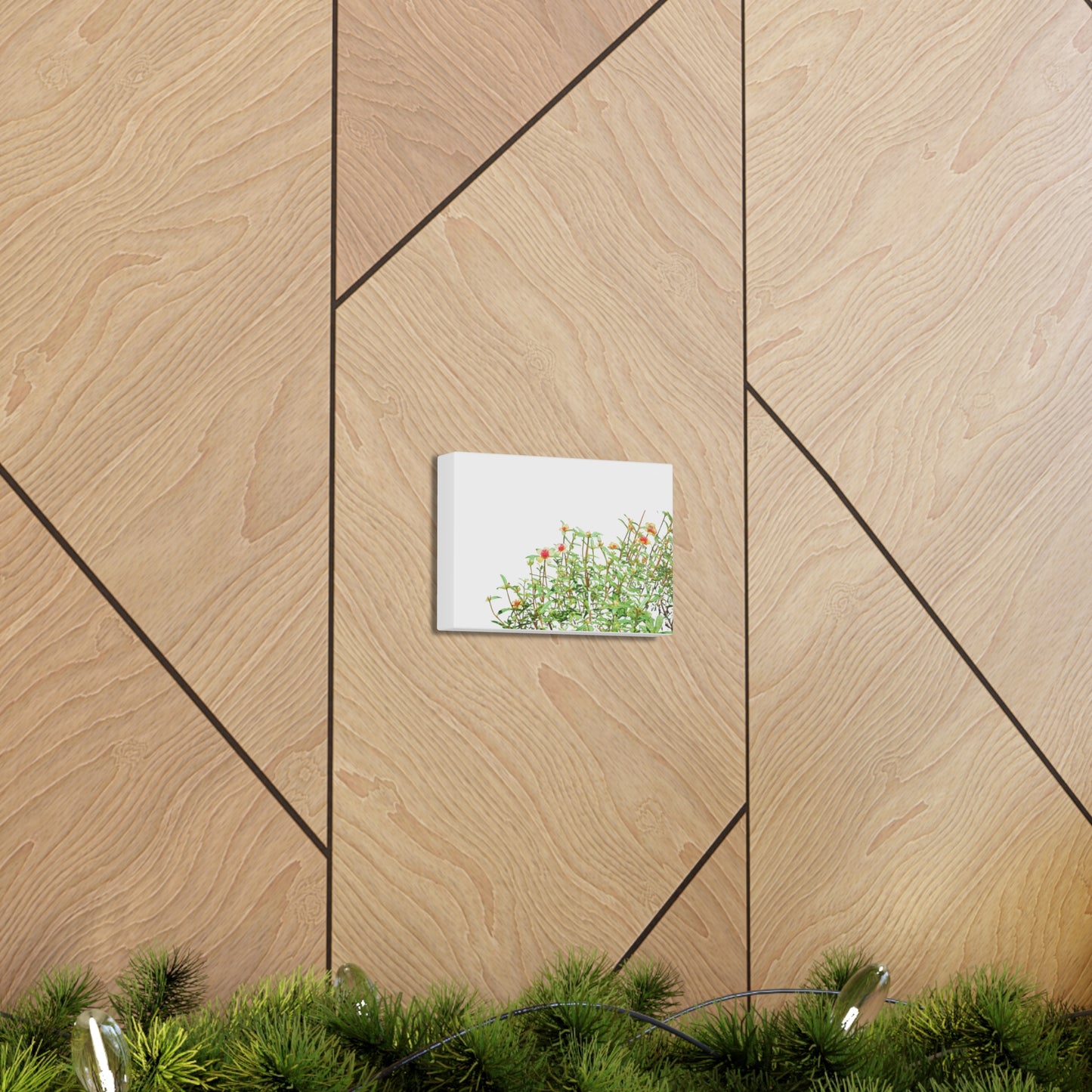 Purslane Canvas Gallery Wraps