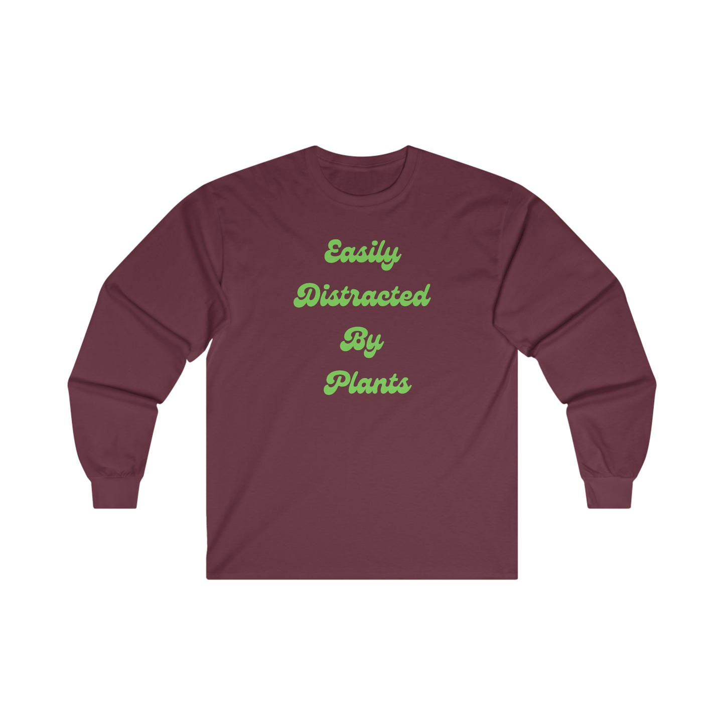 Distracted Cotton Long Sleeve