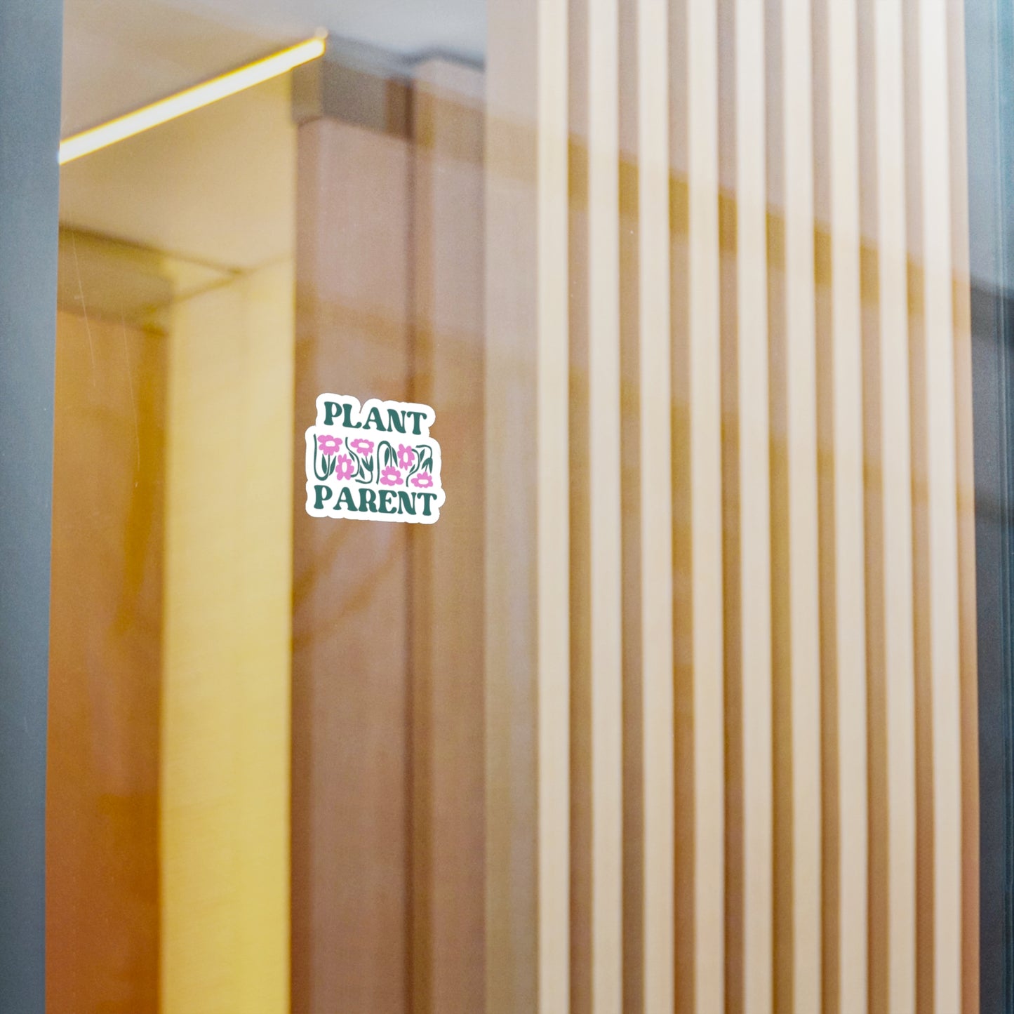 Plant Parent Vinyl Decals