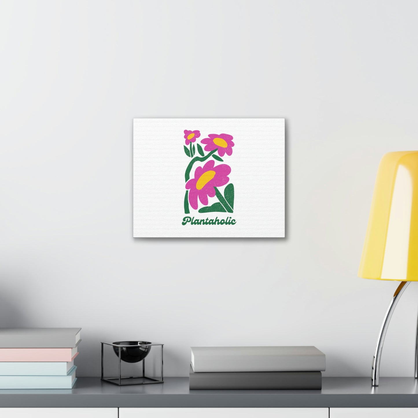 Plantaholic Canvas Gallery Wraps