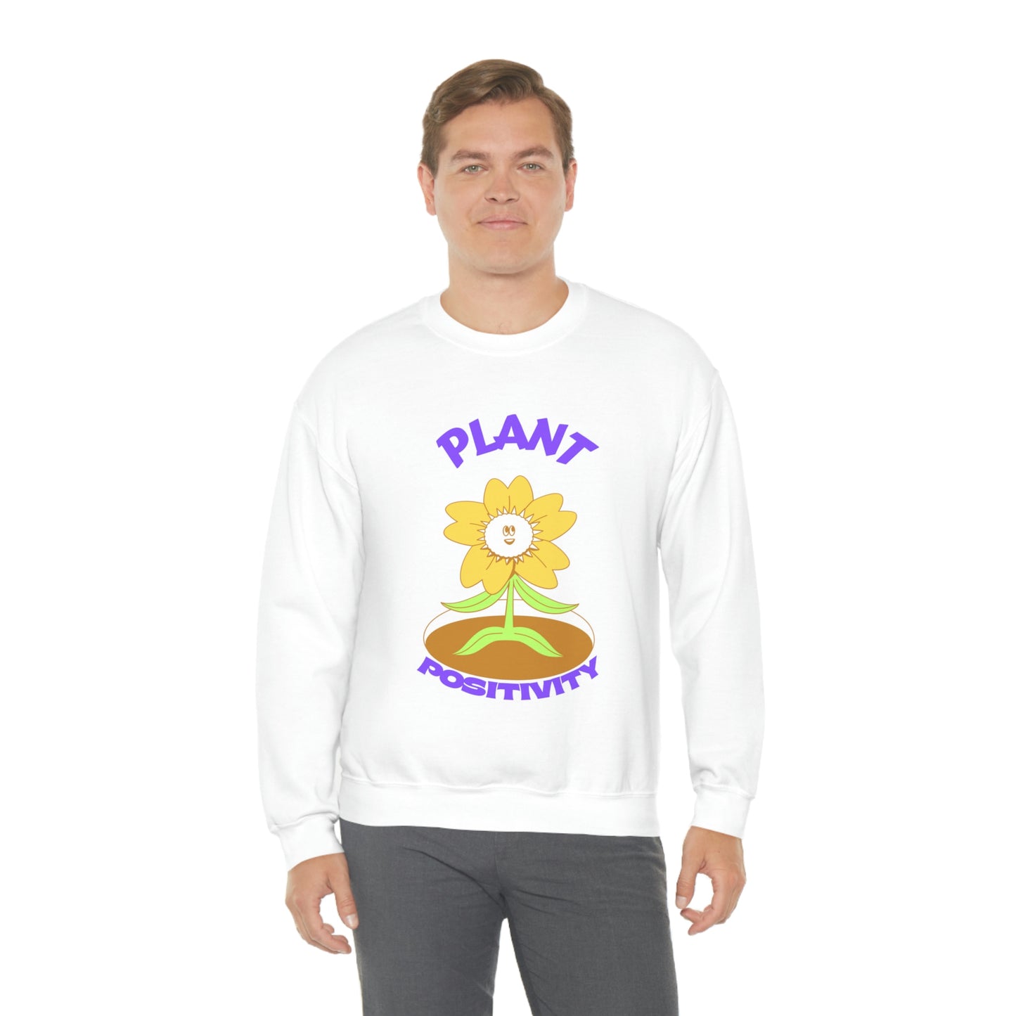 Plant Positivity Unisex Crewneck